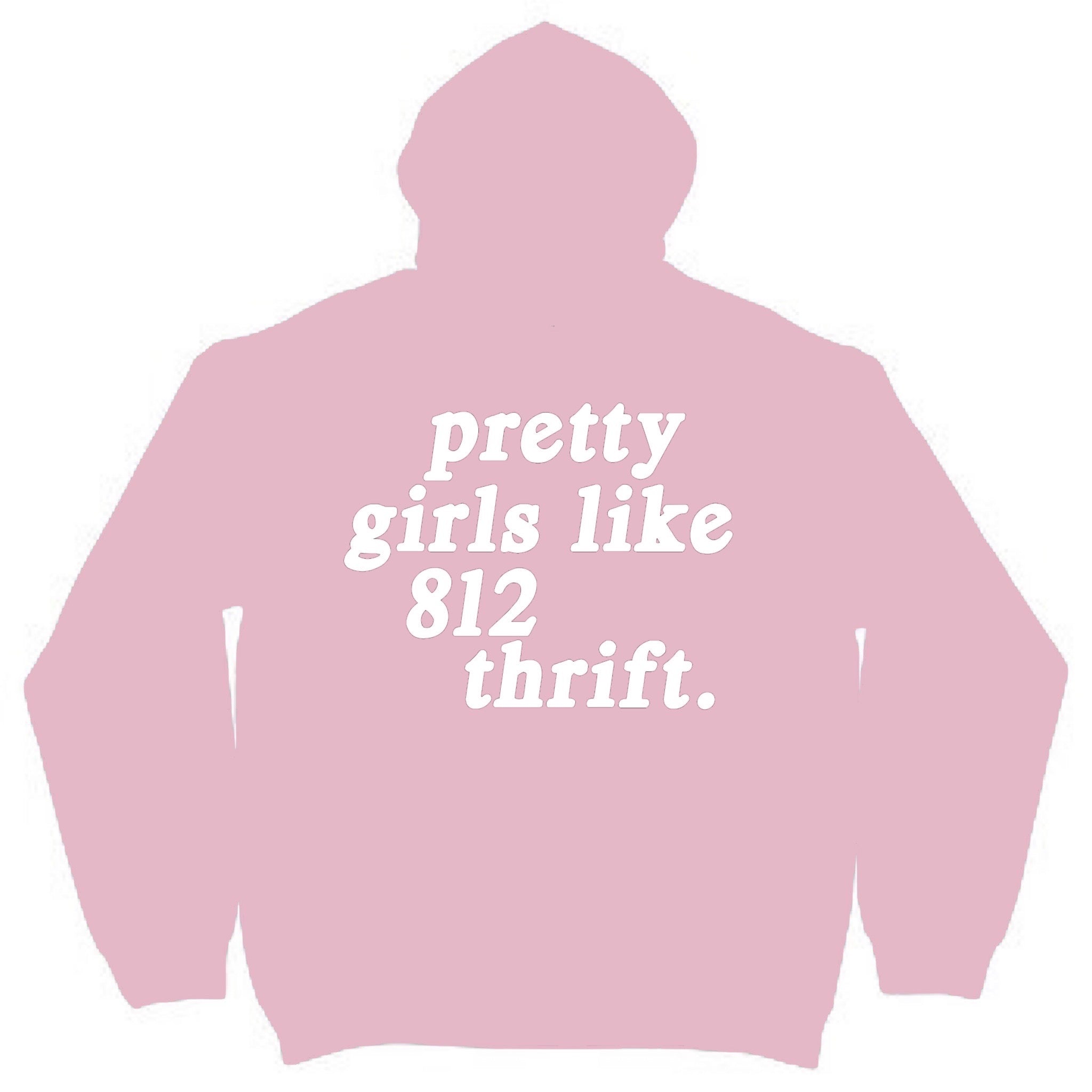 Pink Pretty Girls Hoodie