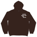 Chocolate Pretty Girls Hoodie
