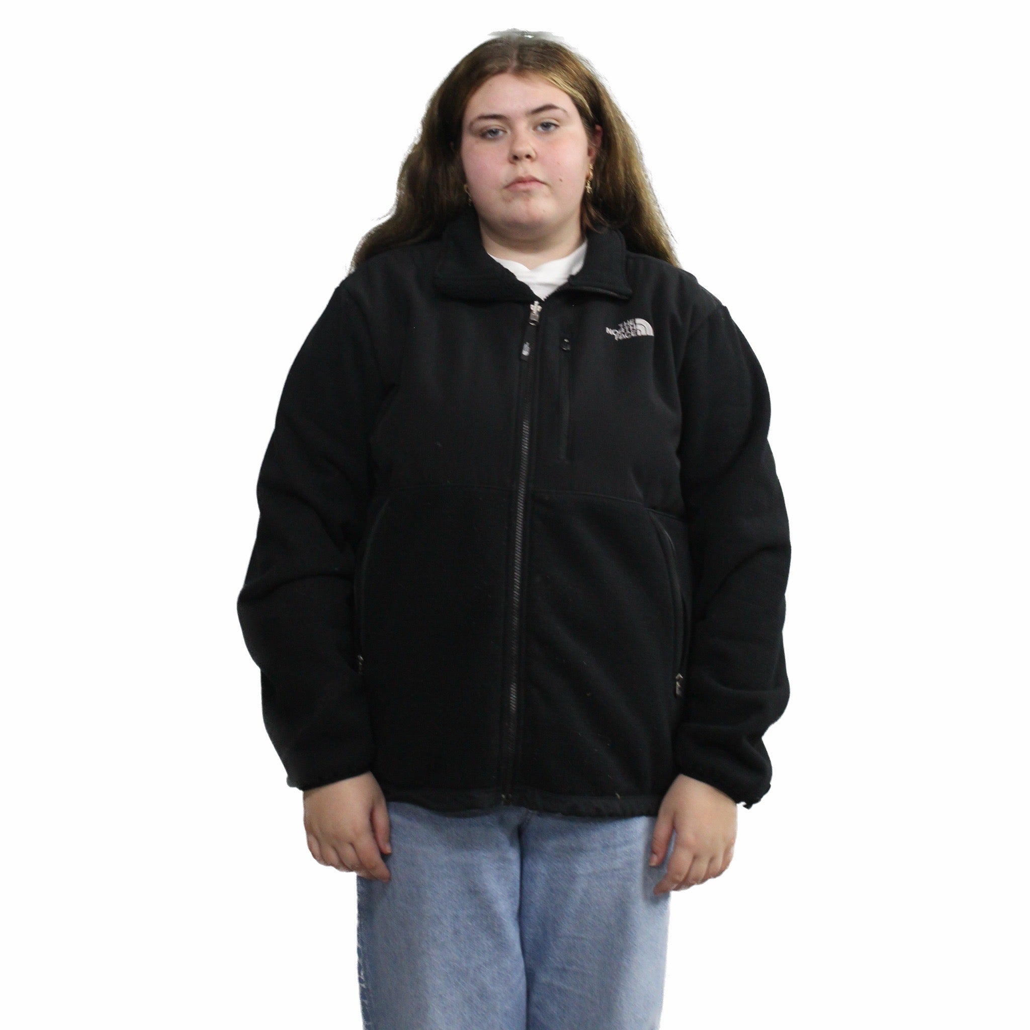 The North Face Fleece Black Jacket