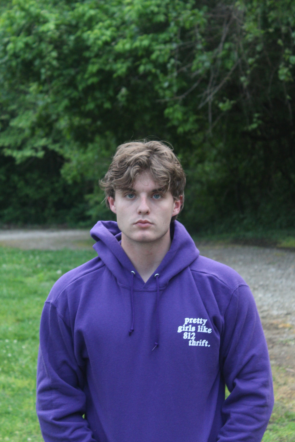 Purple Pretty Girls Hoodie