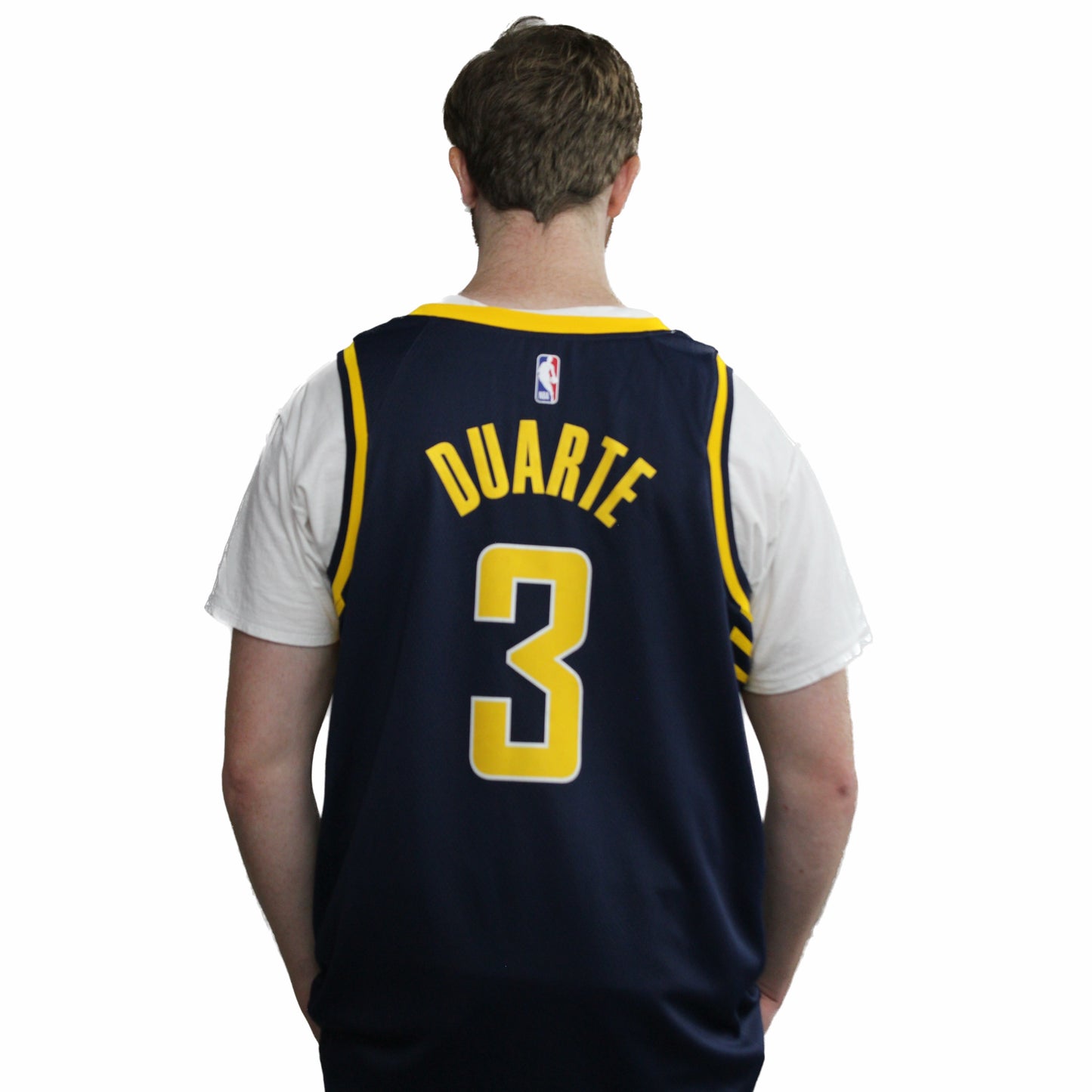 Pacers Chris Duarte Jersey