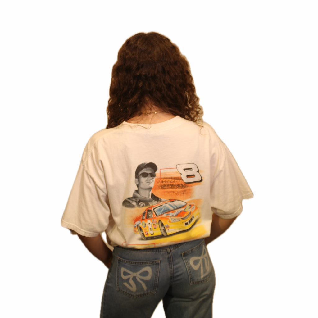 2000s Dale Earnhardt Jr. Oreo Ritz Tee