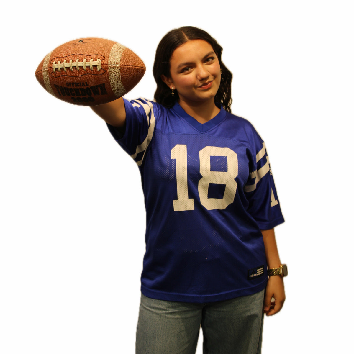 Colts Peyton Manning Adidas Jersey