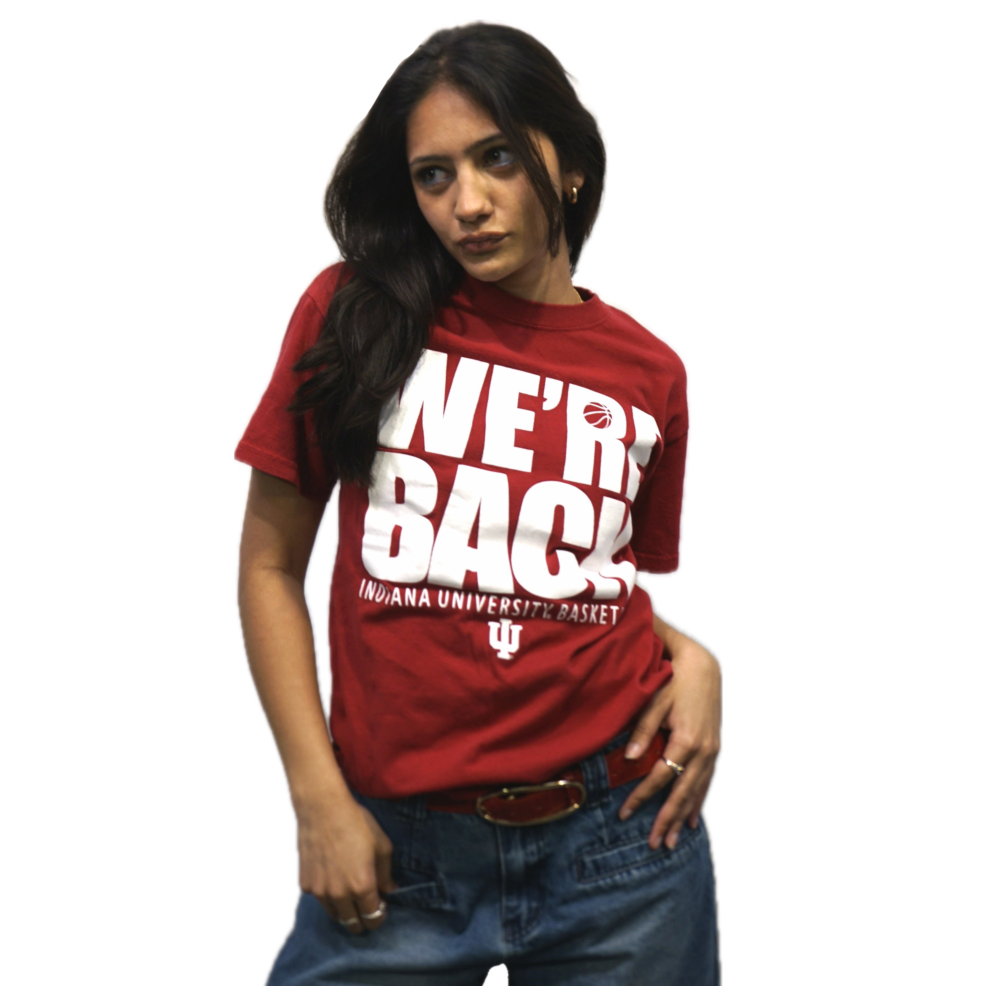 Indiana Hoosiers "We're Back" Tee