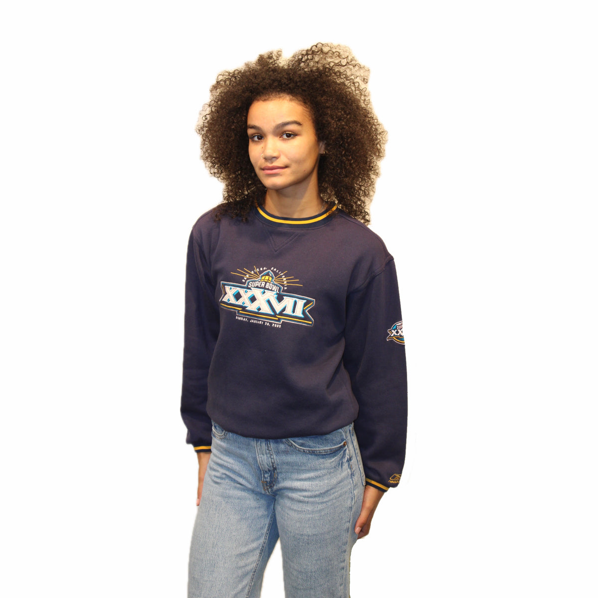 Super Bowl 2003 San Diego Crewneck