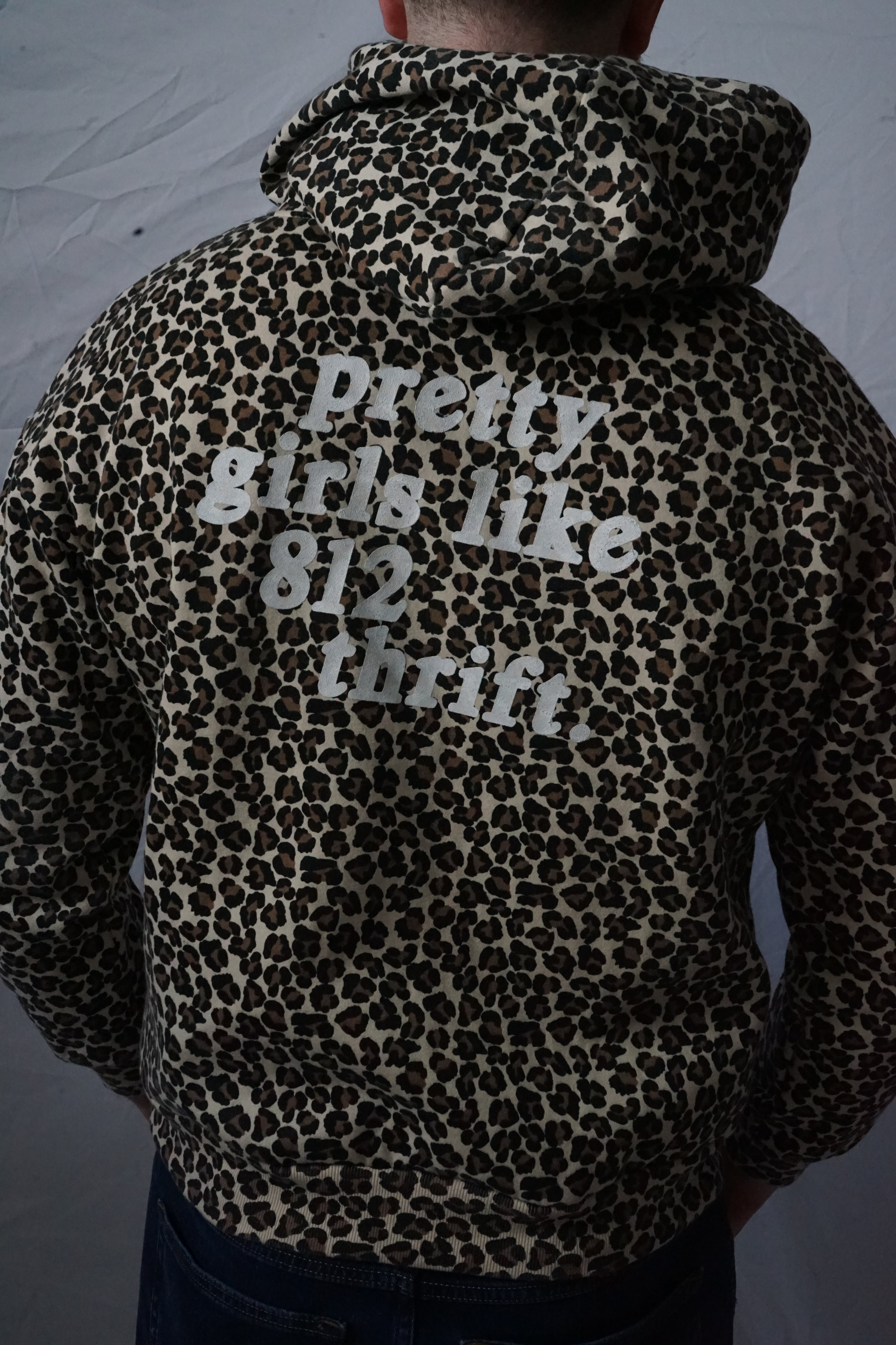 Brown Cheetah Pretty Girls Hoodie