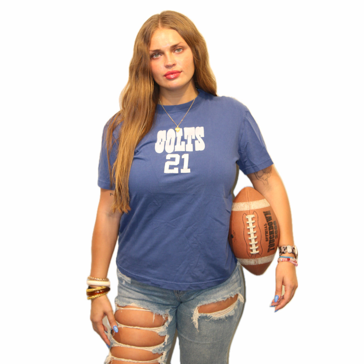 Colts Bob Sanders Tee