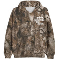 Dark Brown Camo Pretty Girls Hoodie