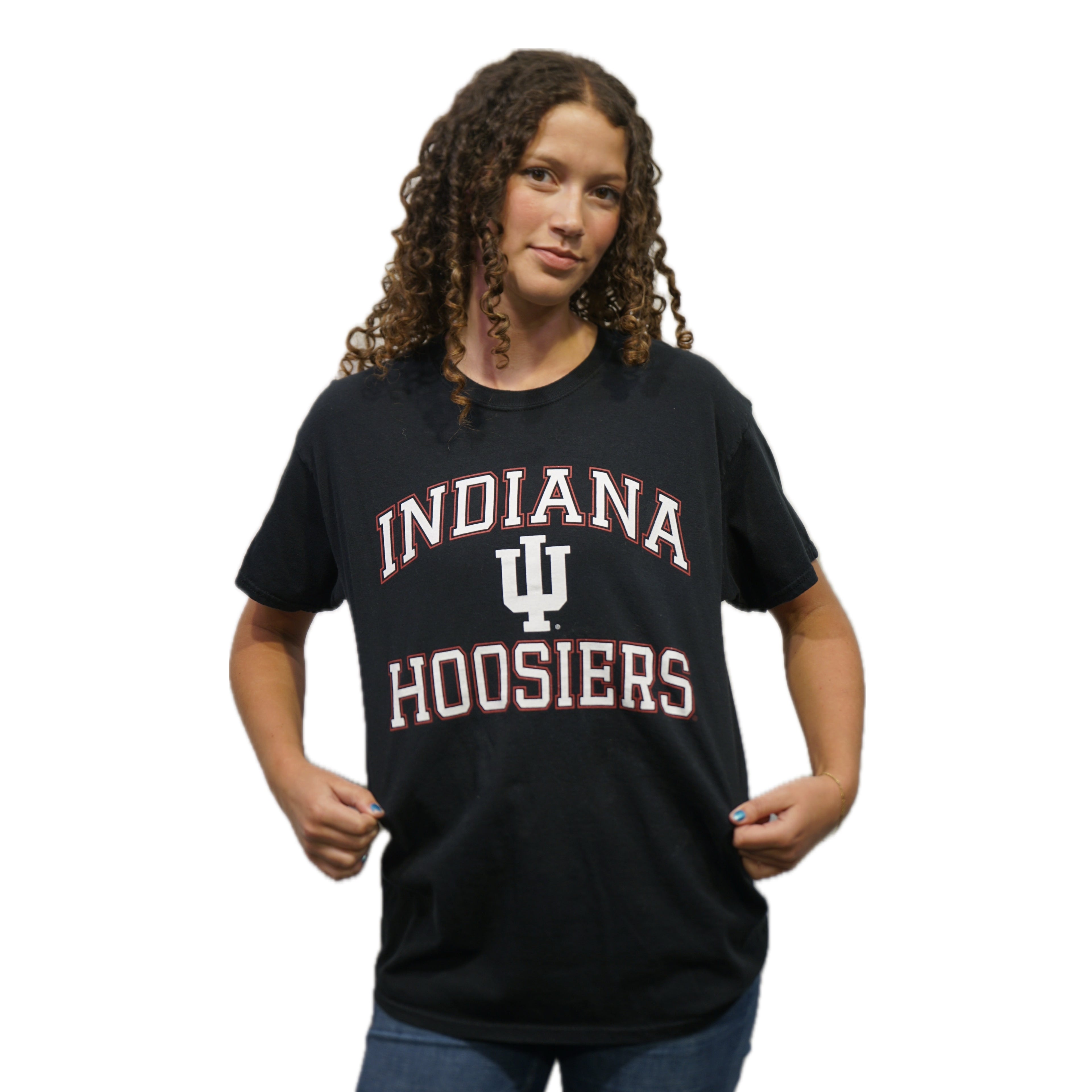 Indiana Hoosiers Black Tee