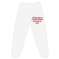 Clothes Deserve A Second Chance White Sweatpants