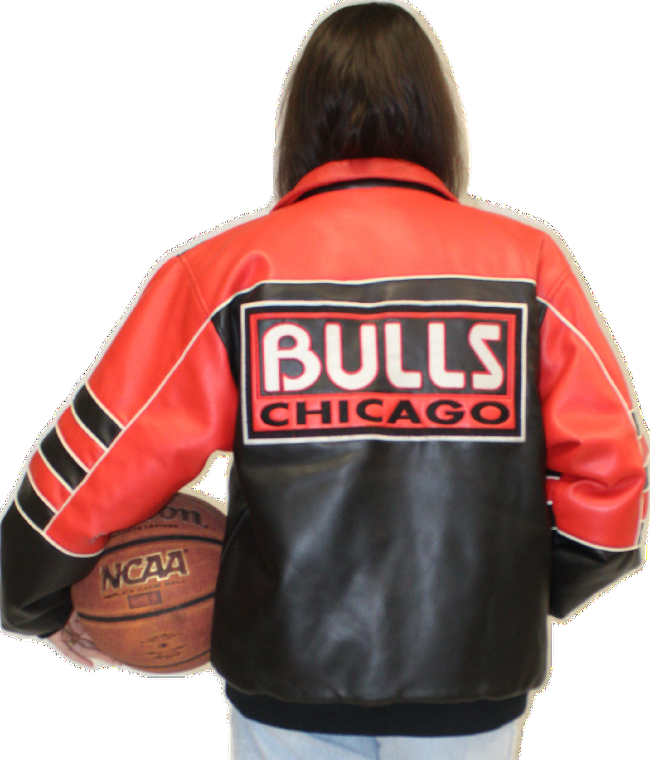 Chicago Bulls Leather Jacket