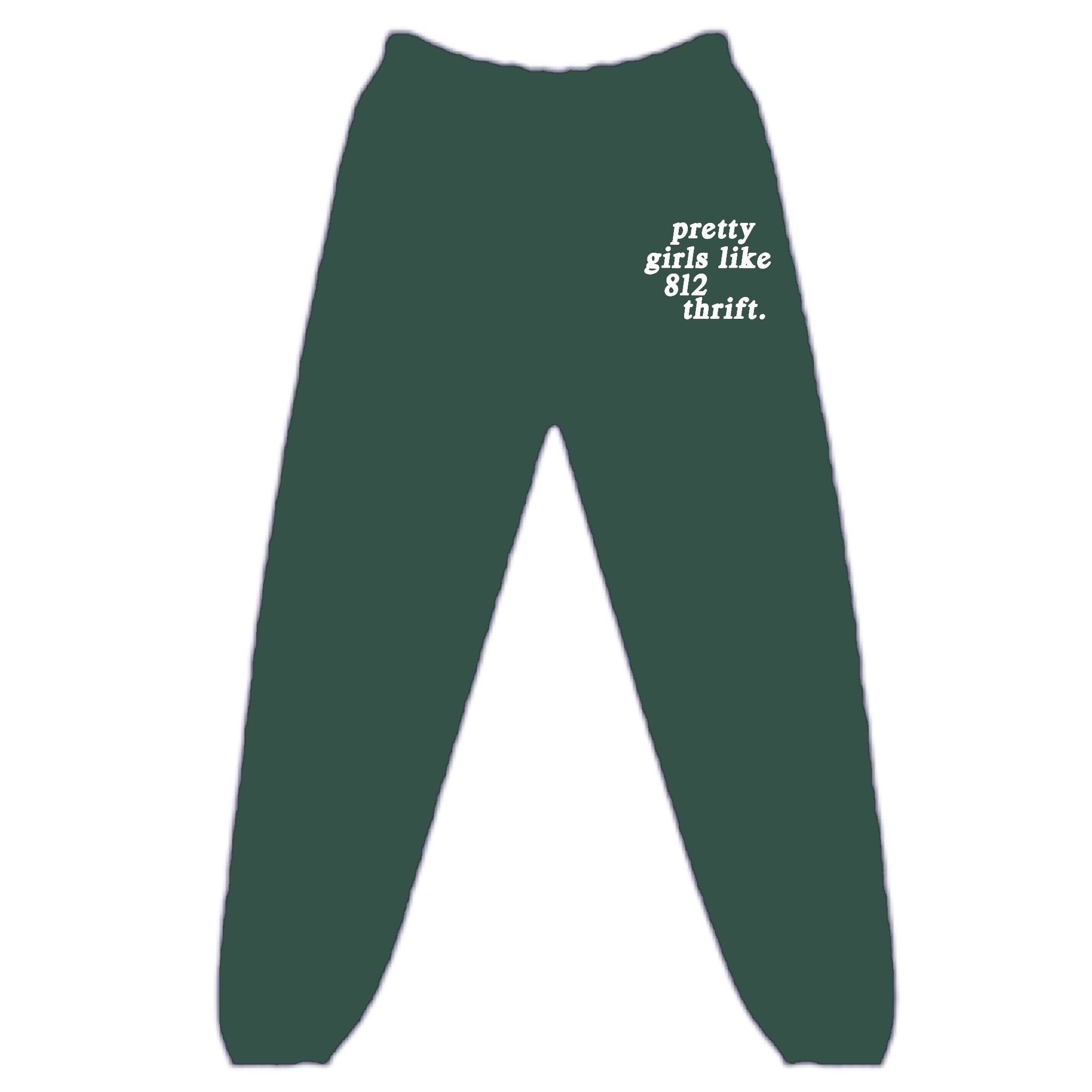 Green Pretty Girls Sweatpants