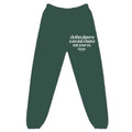 Clothes Deserve A Second Chance Green Sweatpants