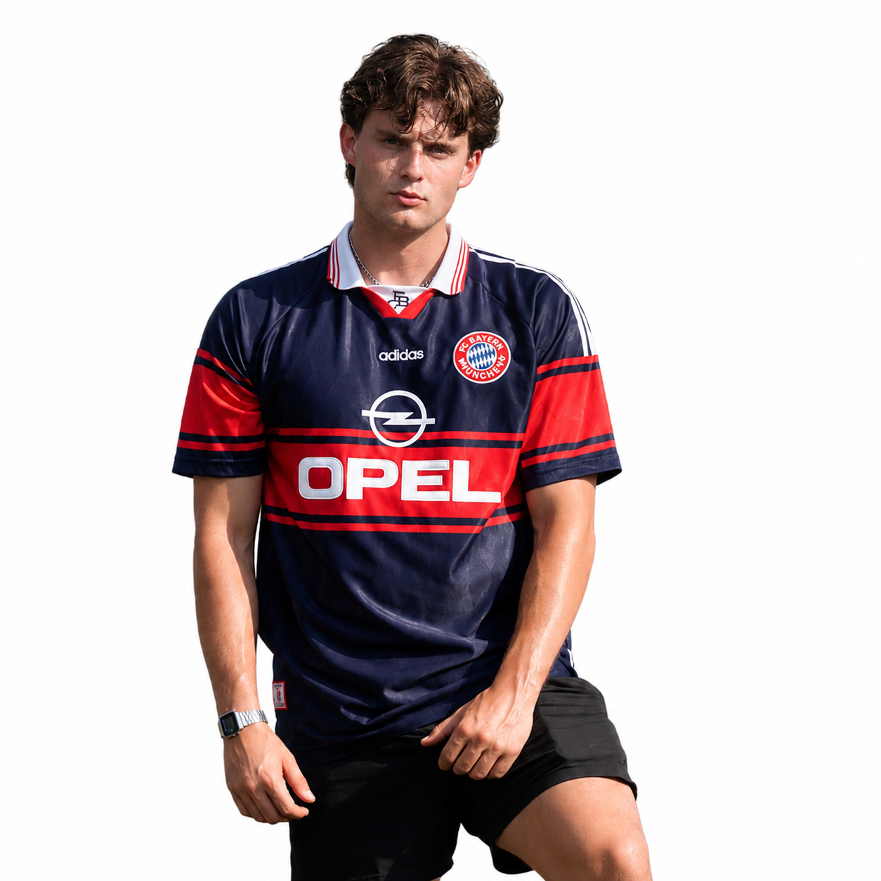 Vintage 90s Bayern Munich Jersey