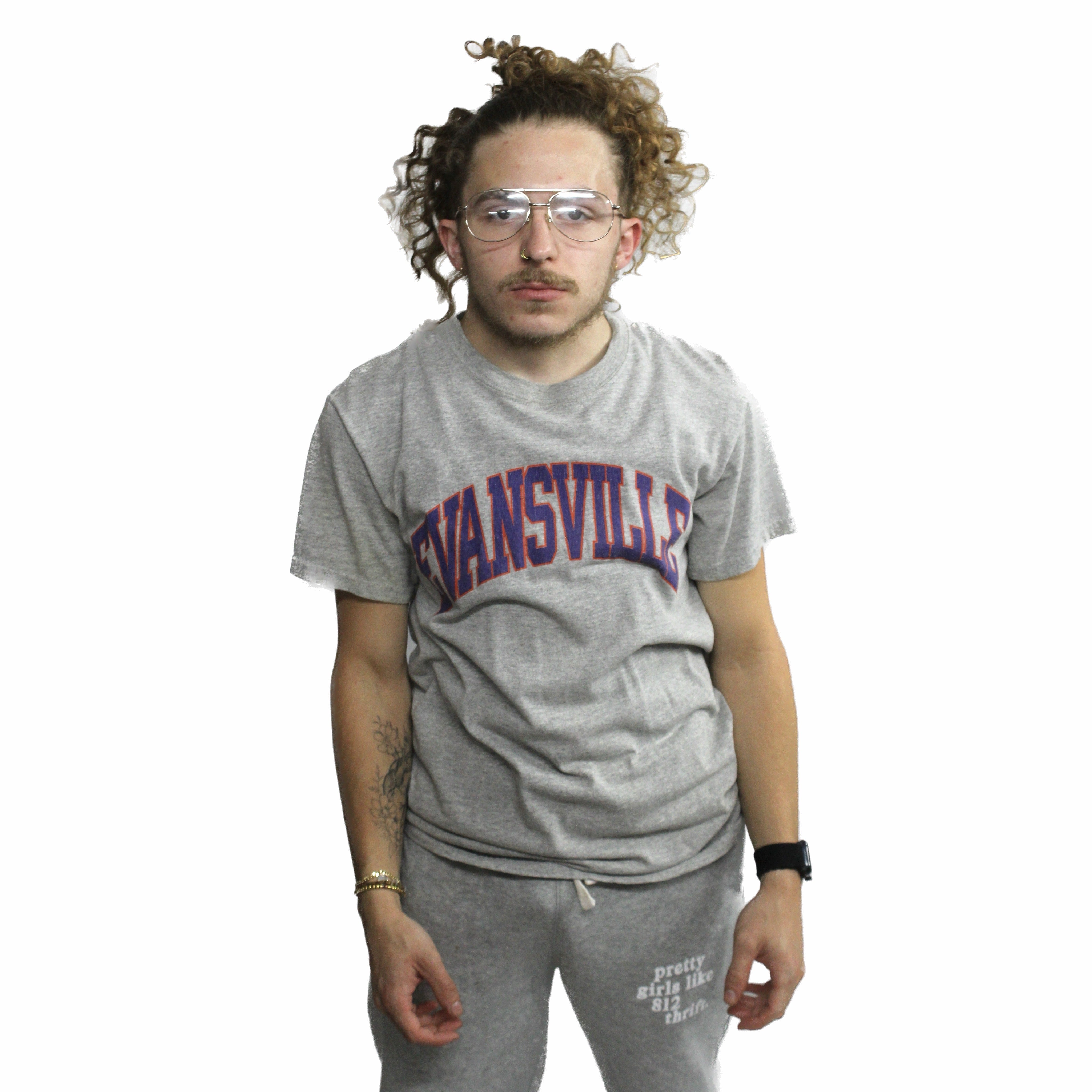 UE Evansville Tee