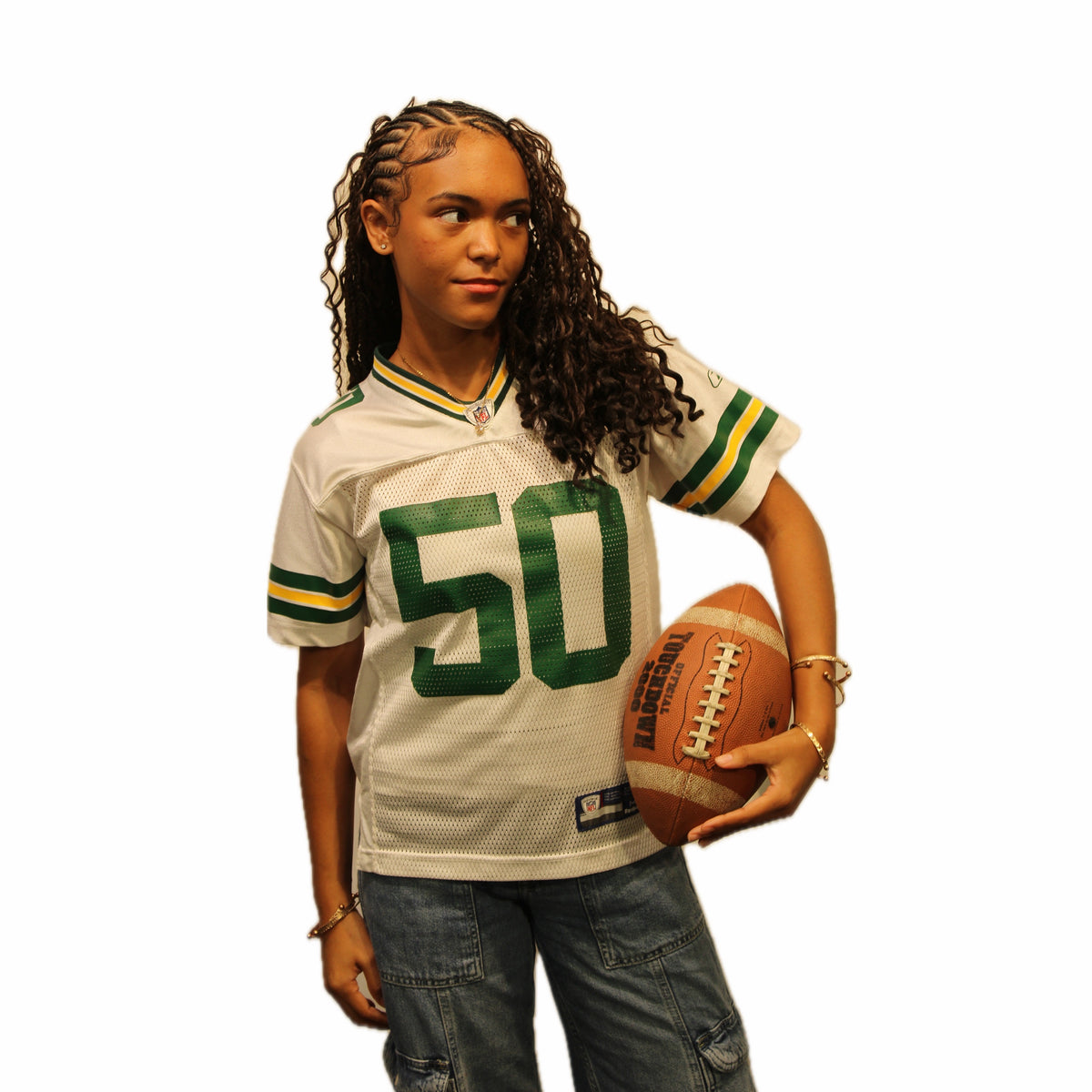 Green Bay Packers AJ Hawk Jersey
