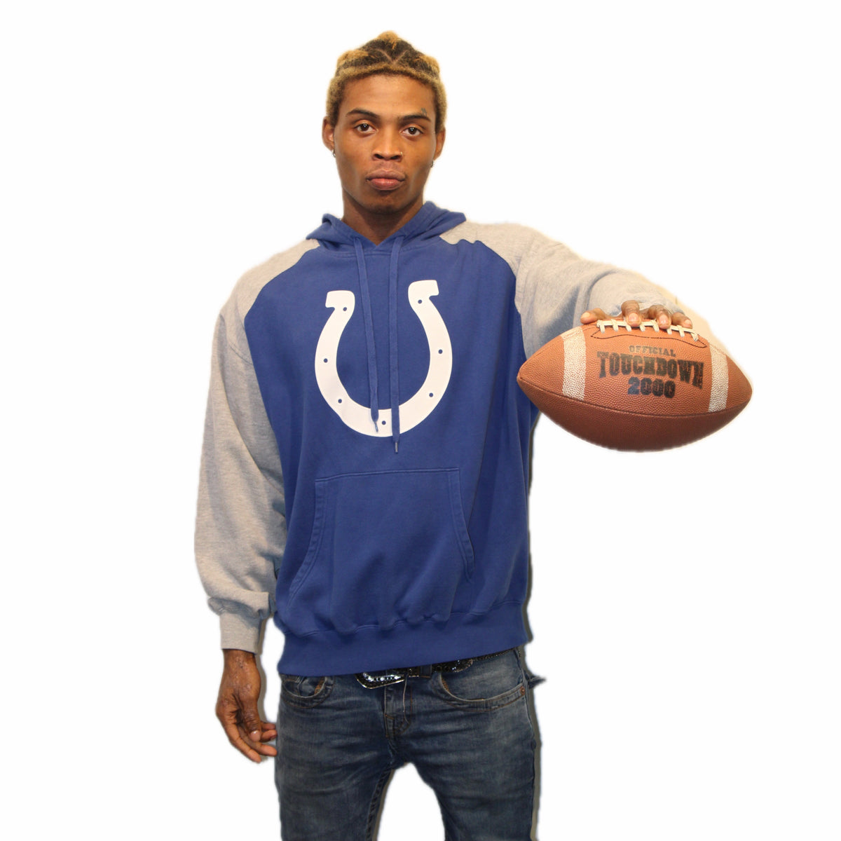 Colts Two-Tone Hoodie