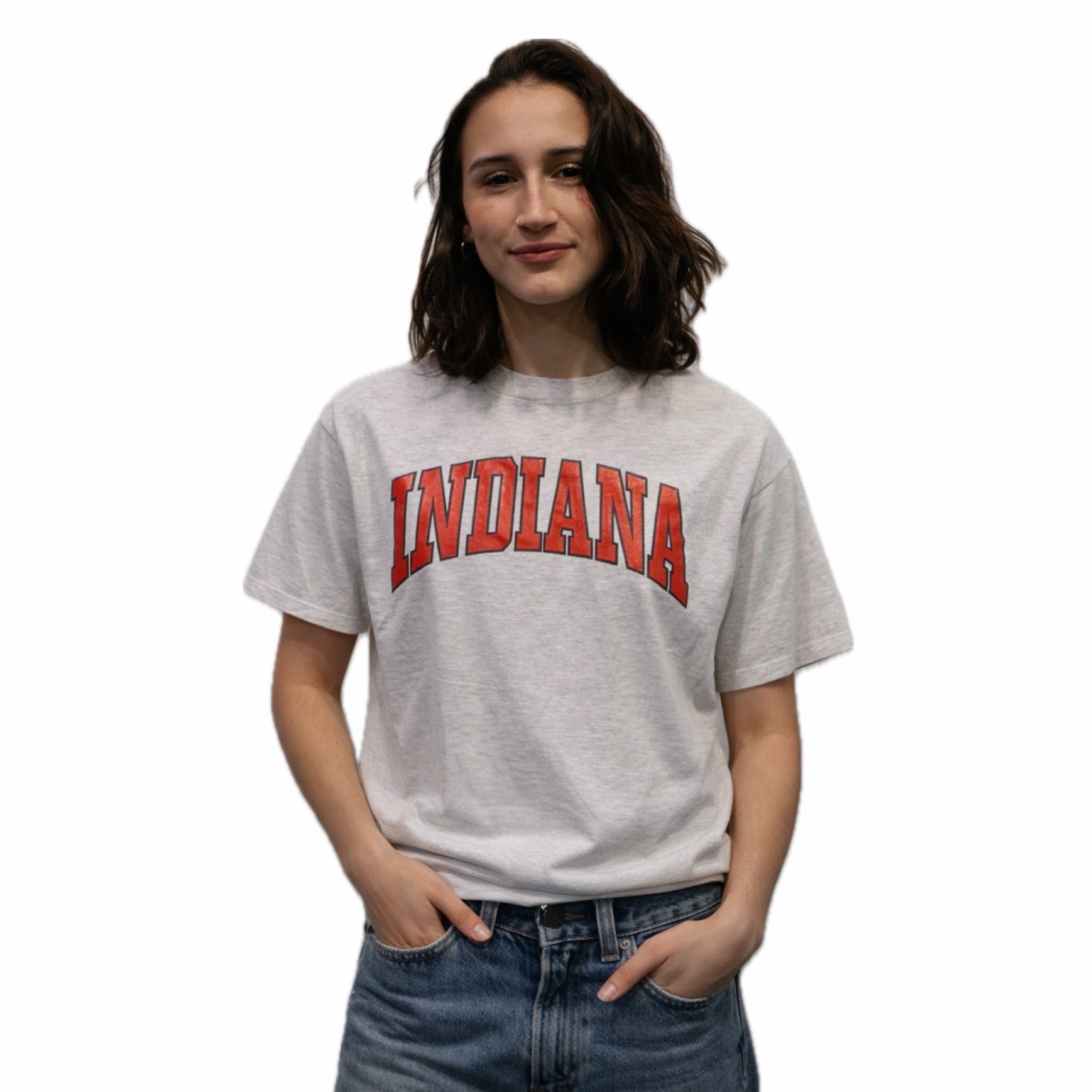 Indiana Hoosiers Vintage Russell Tee
