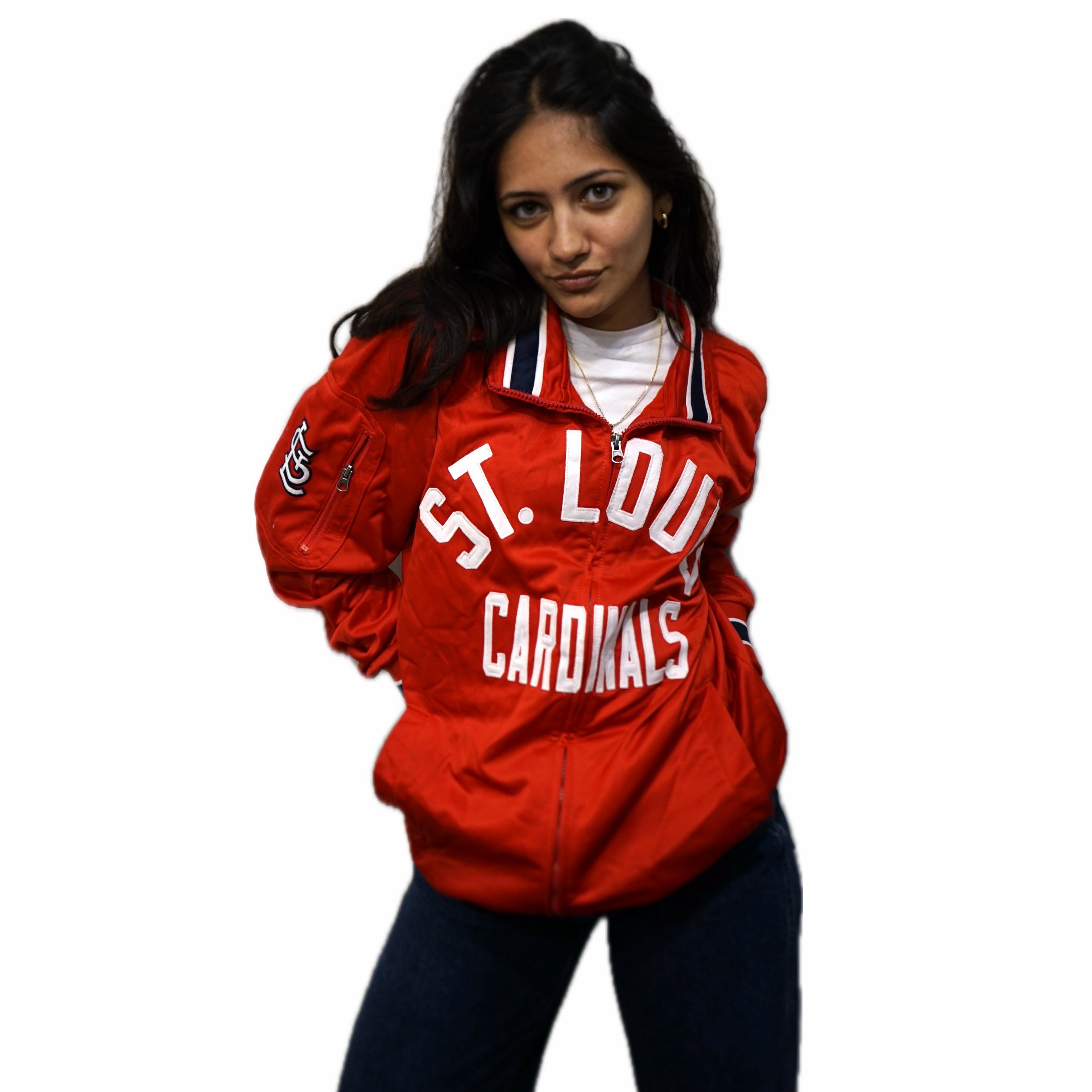 St. Louis Cardinals Zip-Up Jacket