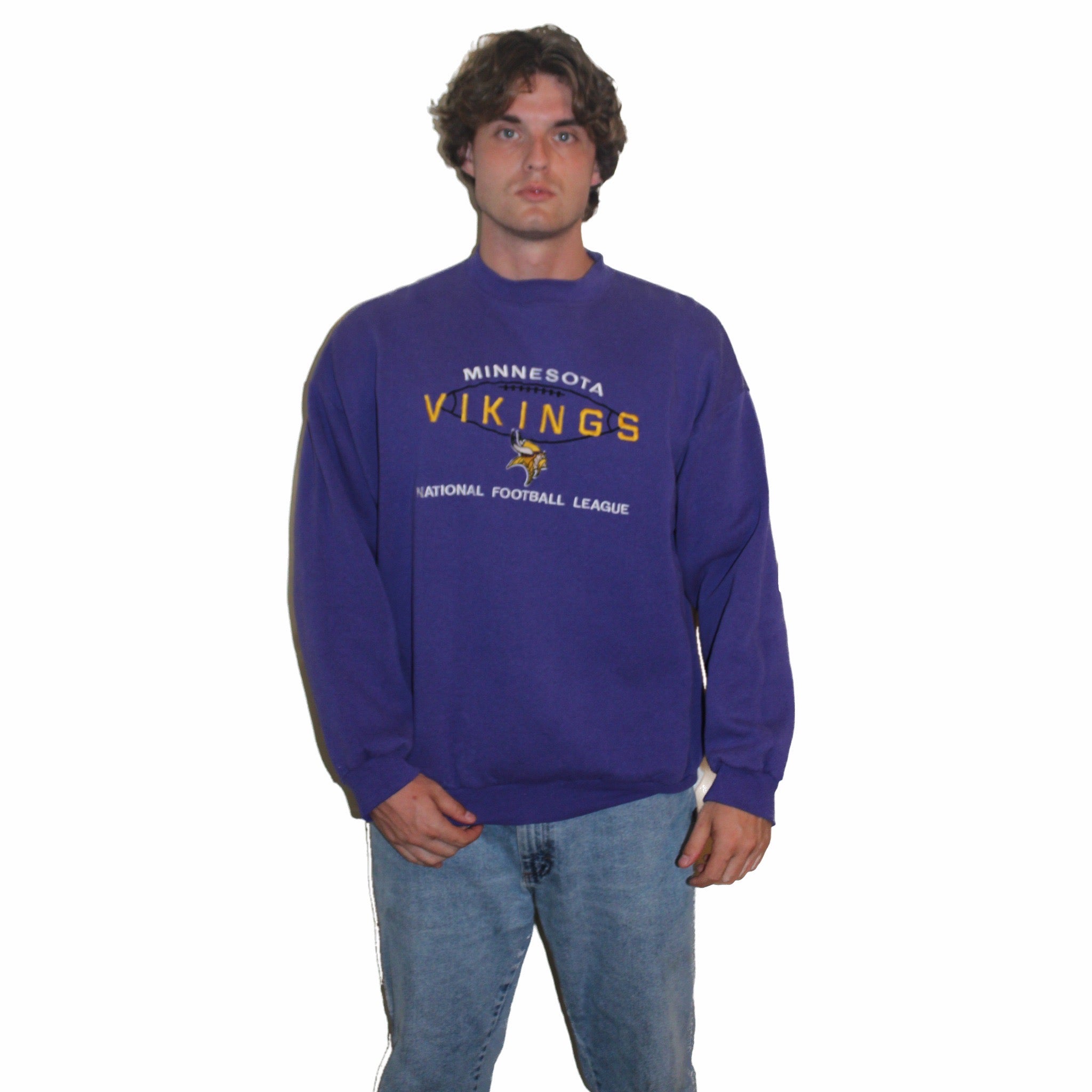 Minnesota Vikings Vintage Crewneck