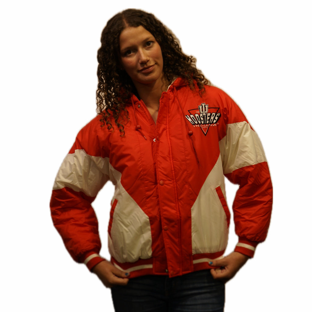 Indiana Hoosiers Logo 7 Puffer Jacket