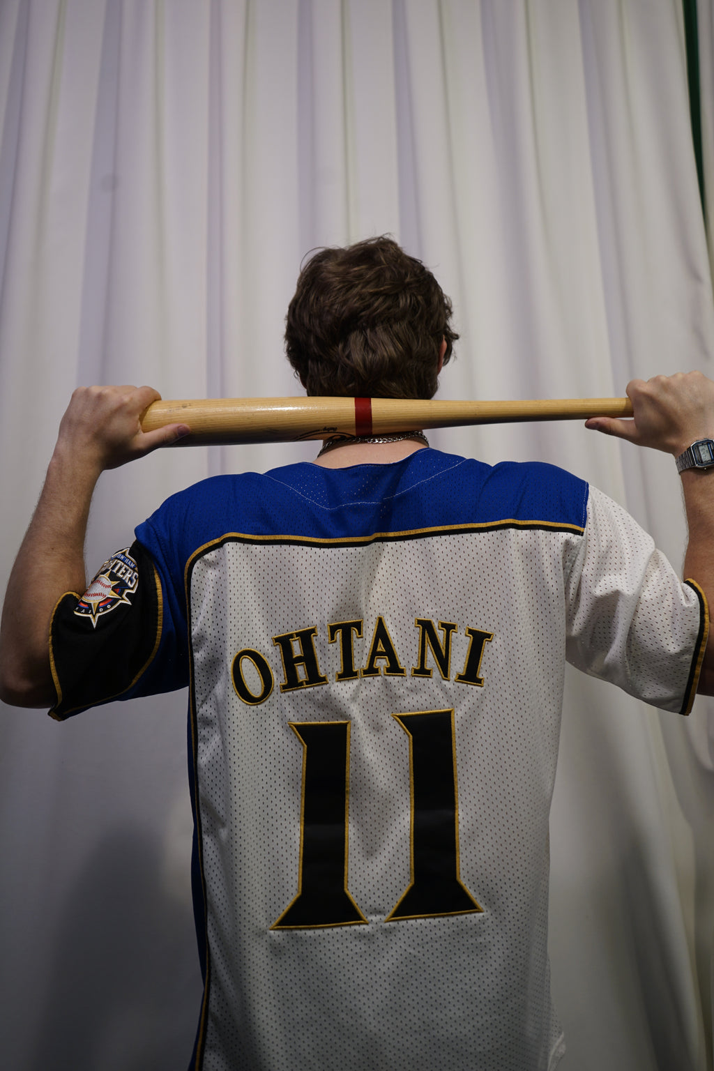 Shohei Ohtani Hokkaido Nippon Ham Fighters Jersey