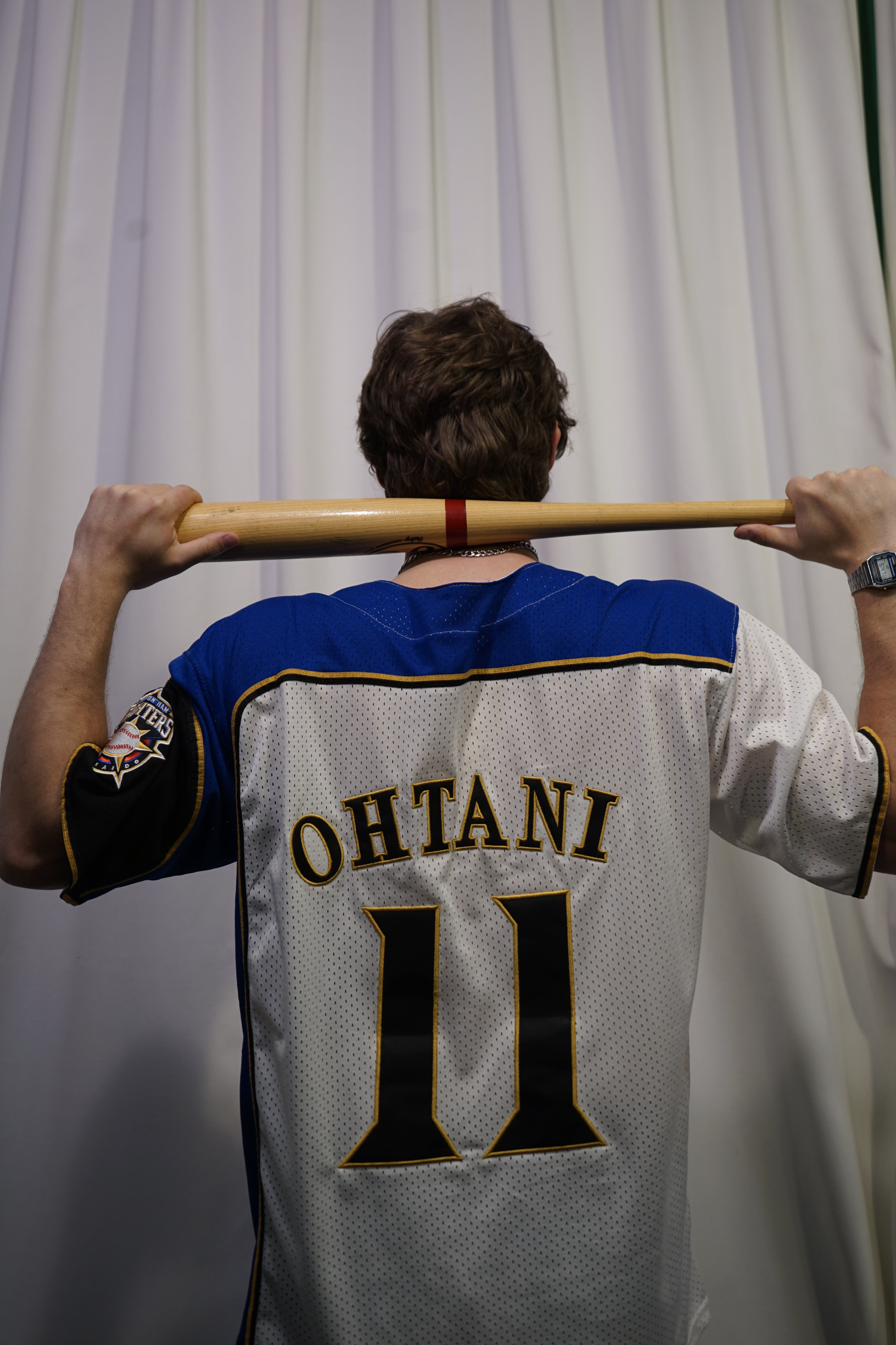 Shohei Ohtani Hokkaido Nippon Ham Fighters Jersey