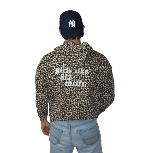 Brown Cheetah Pretty Girls Hoodie