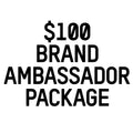 Brand Ambassador Package - $100