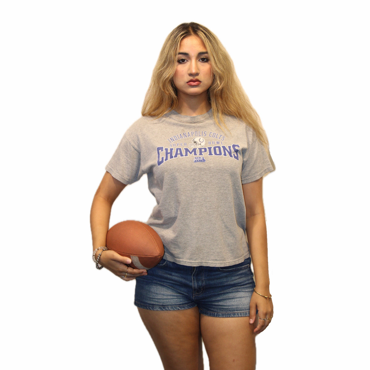 2006 XLI Colts Gray Tee