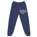 Clothes Deserve A Second Chance Navy Sweatpants