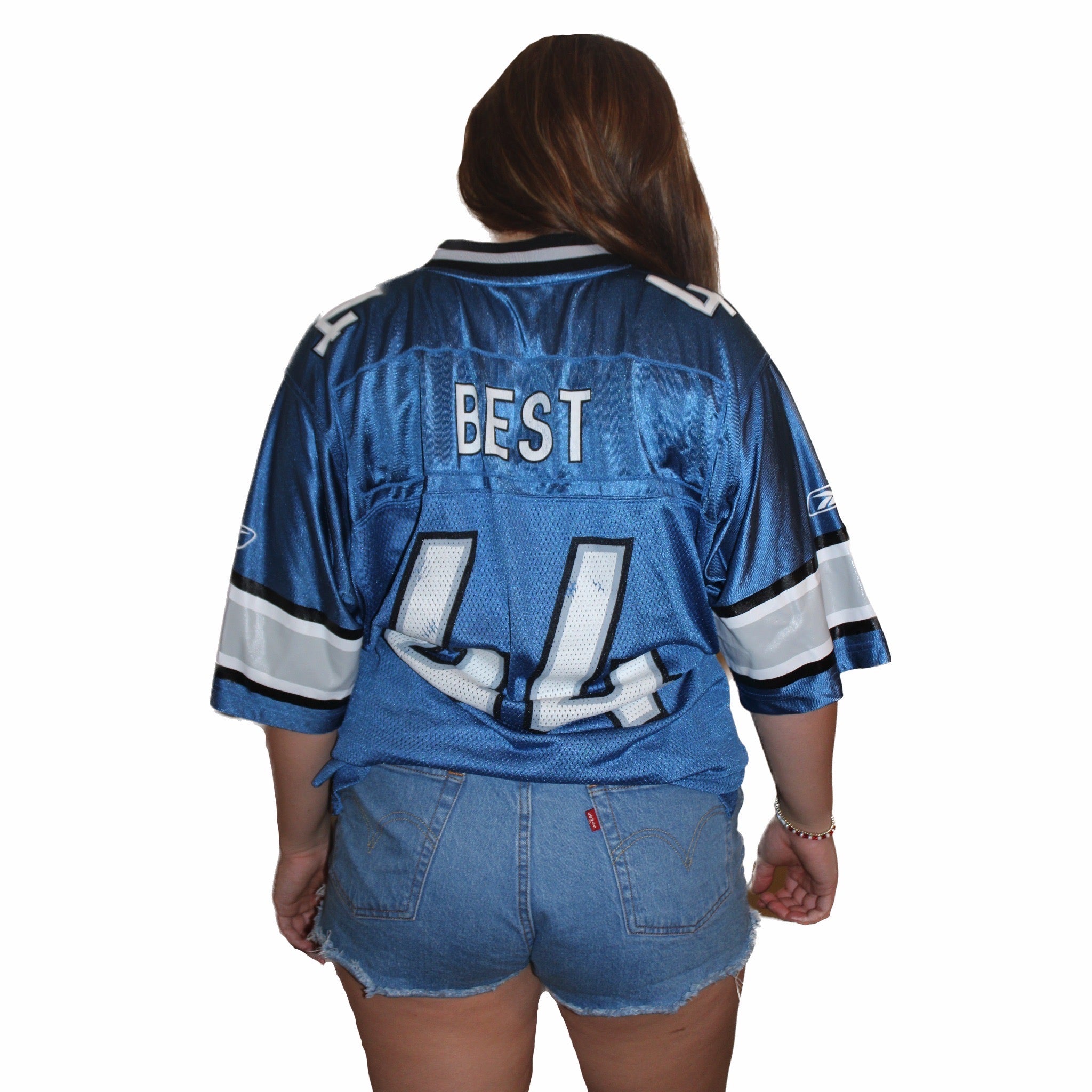 Jahvid Best Lions Jersey