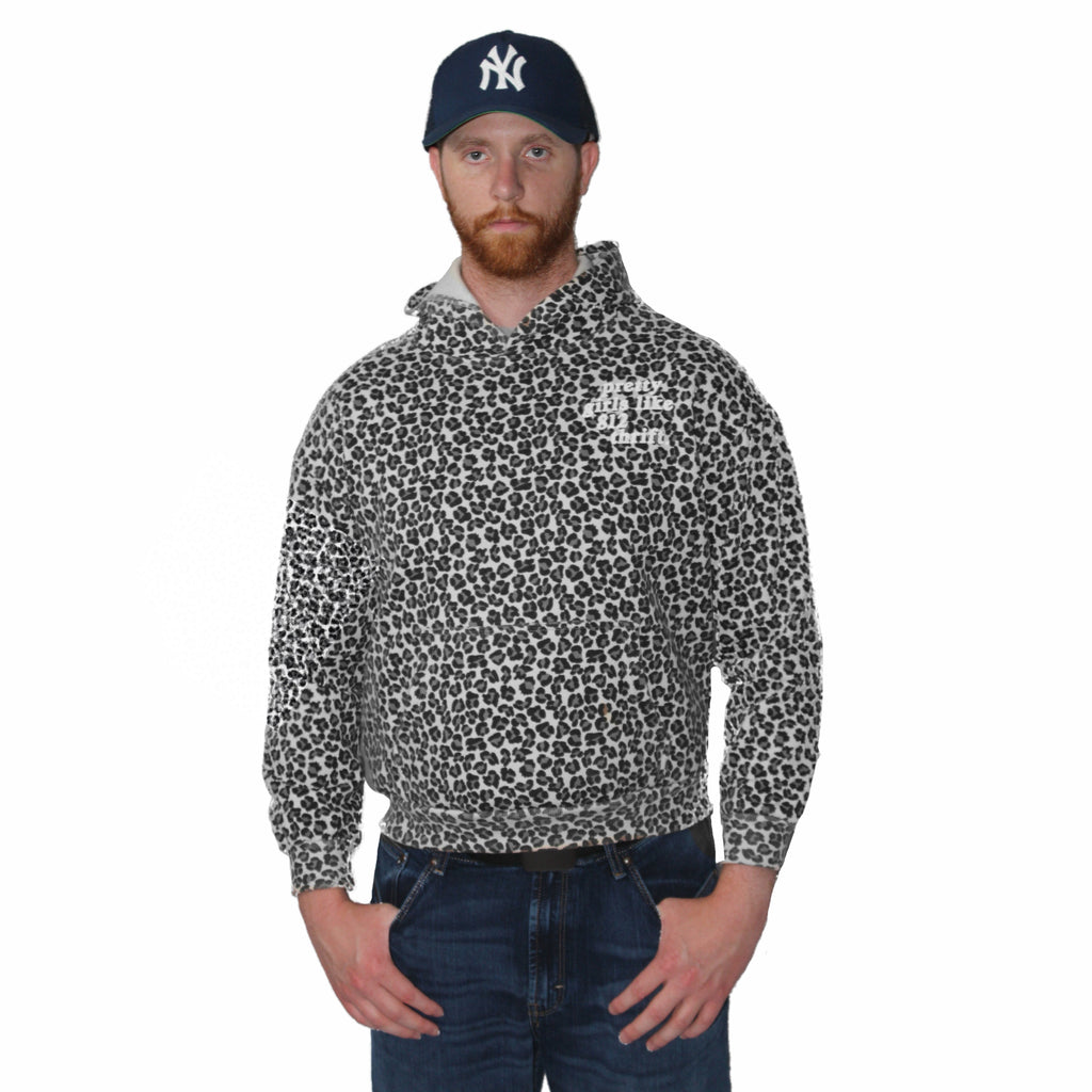 Black Cheetah Pretty Girls Hoodie