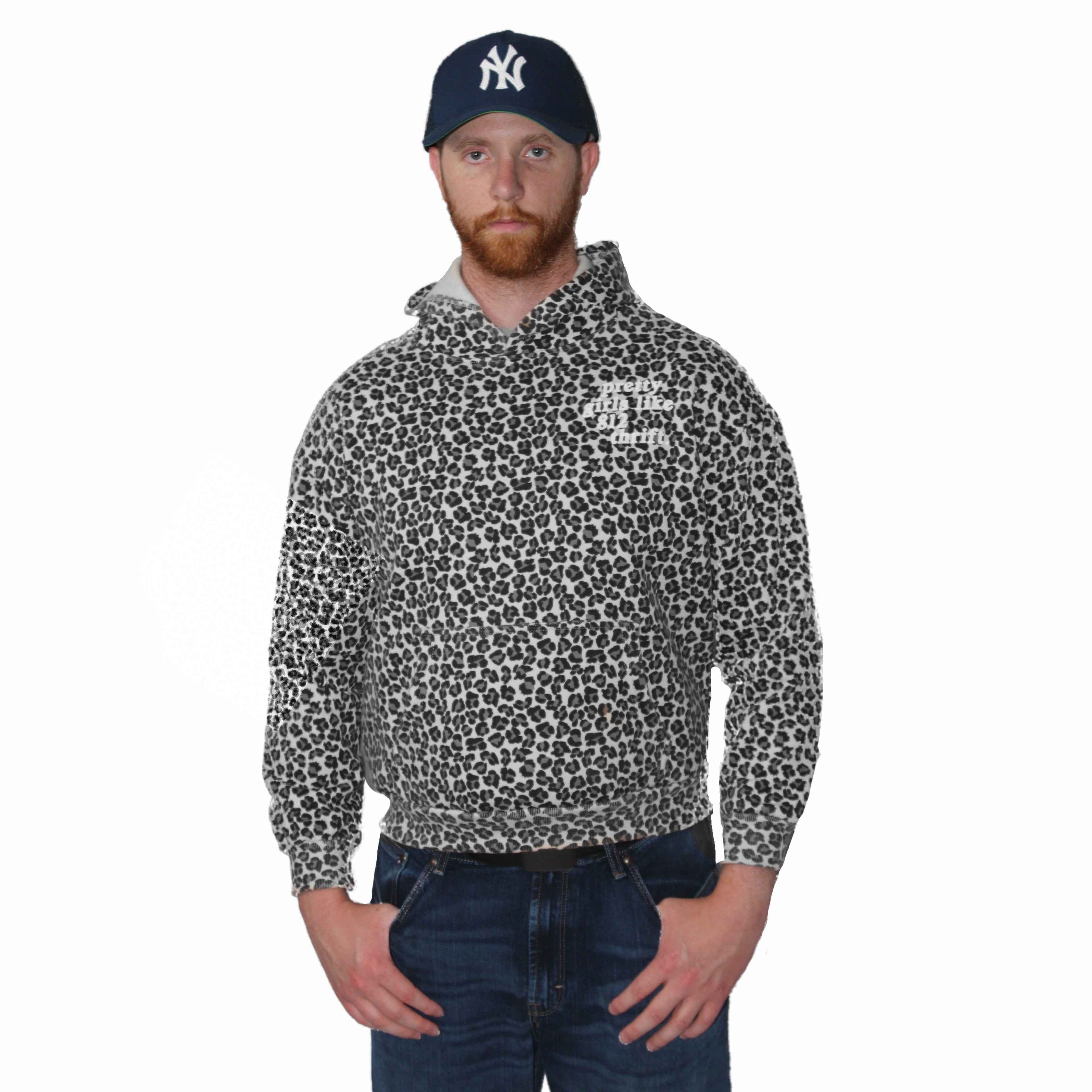 Black Cheetah Pretty Girls Hoodie