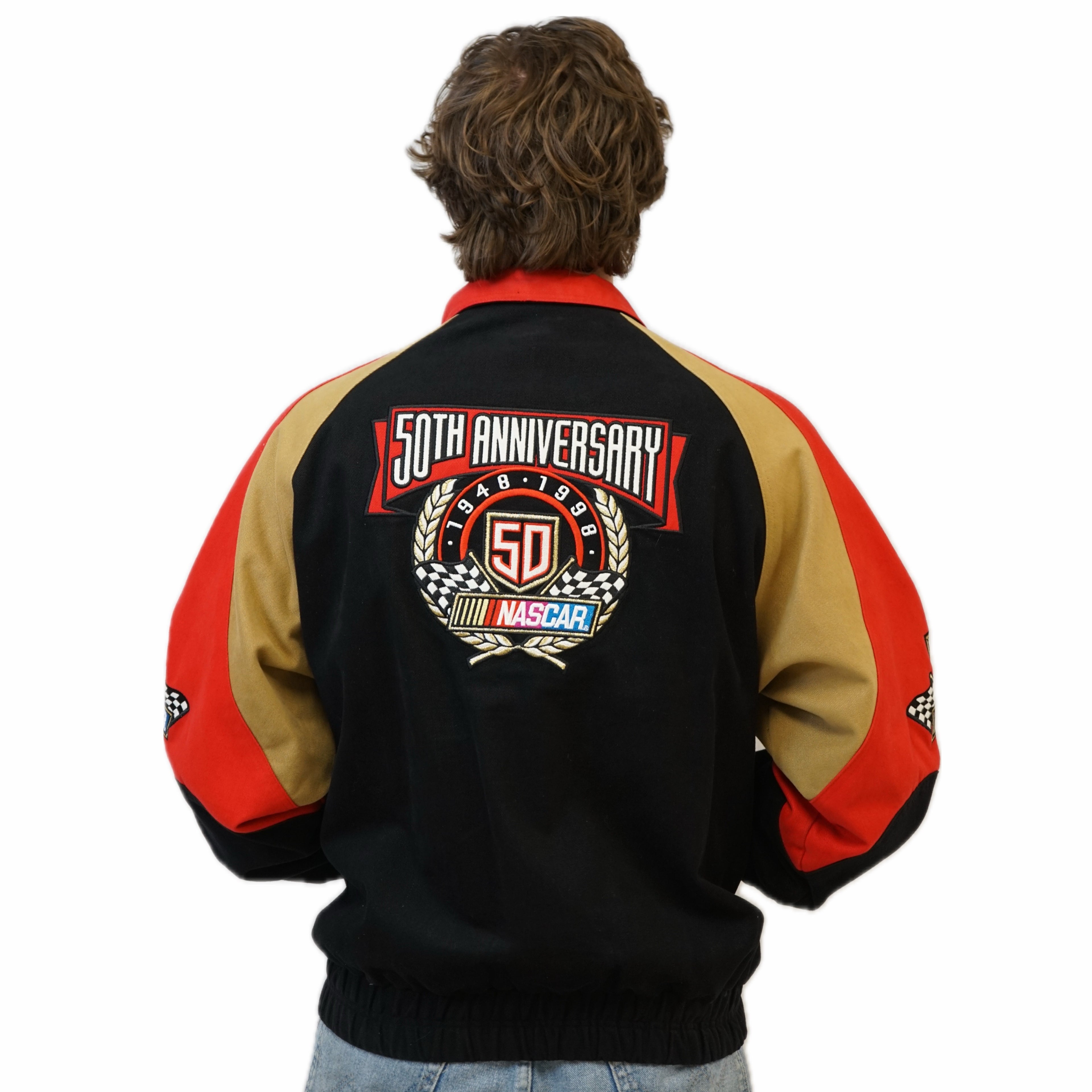 Nascar 1998 50th Anniversary Jacket
