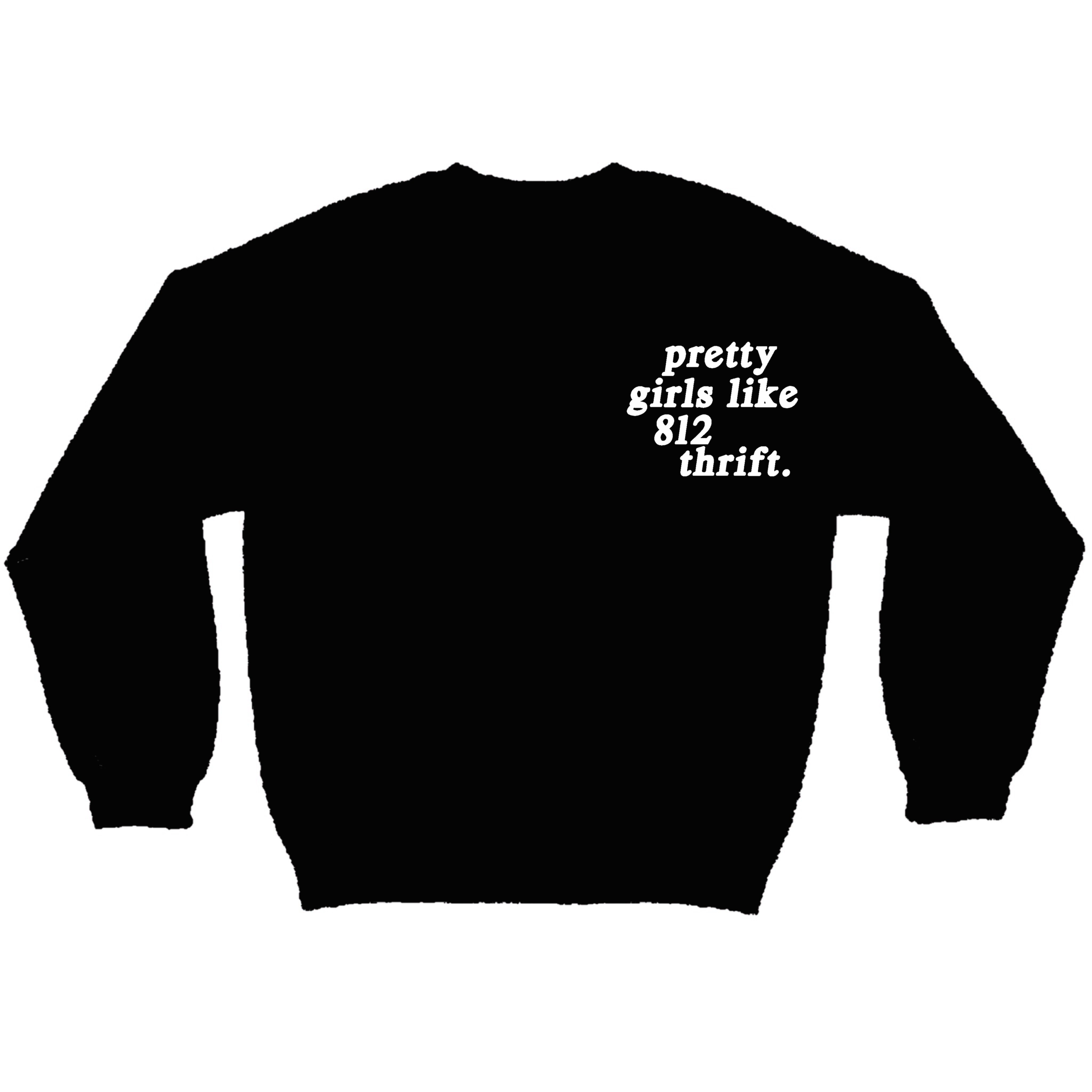 Black Pretty Girls Crewneck