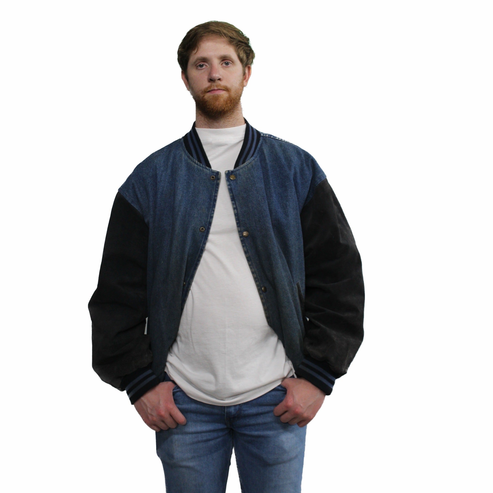 Dual Control Vintage Bomber Jacket