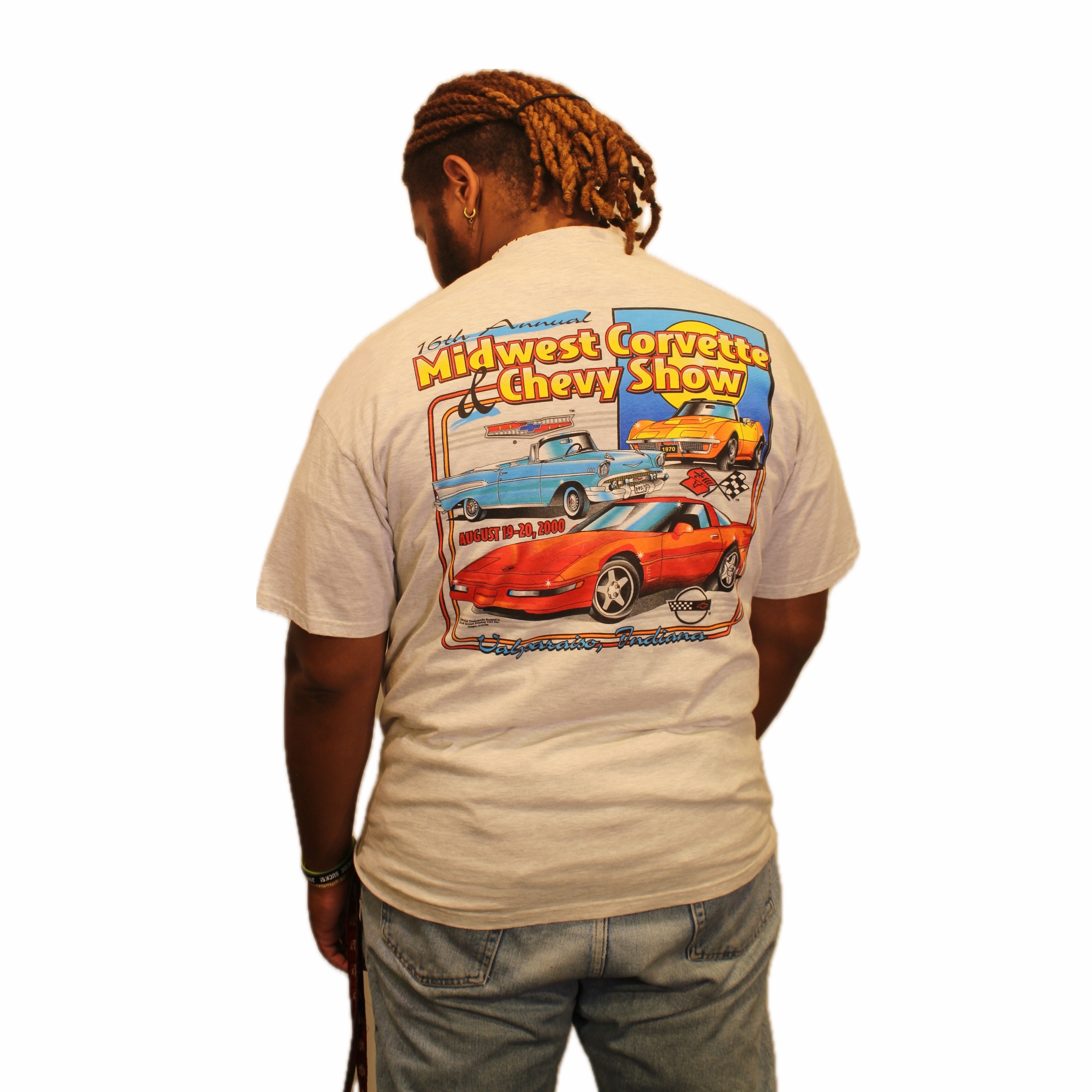 2000 Corvette & Chevy Car Show Tee