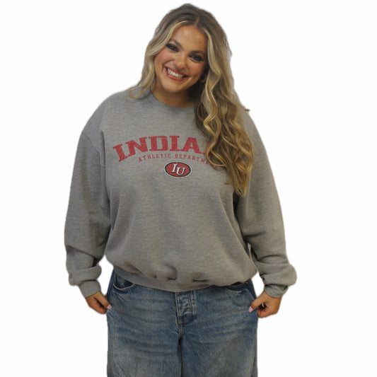 Indiana Vintage Two-Tone Hoodie
