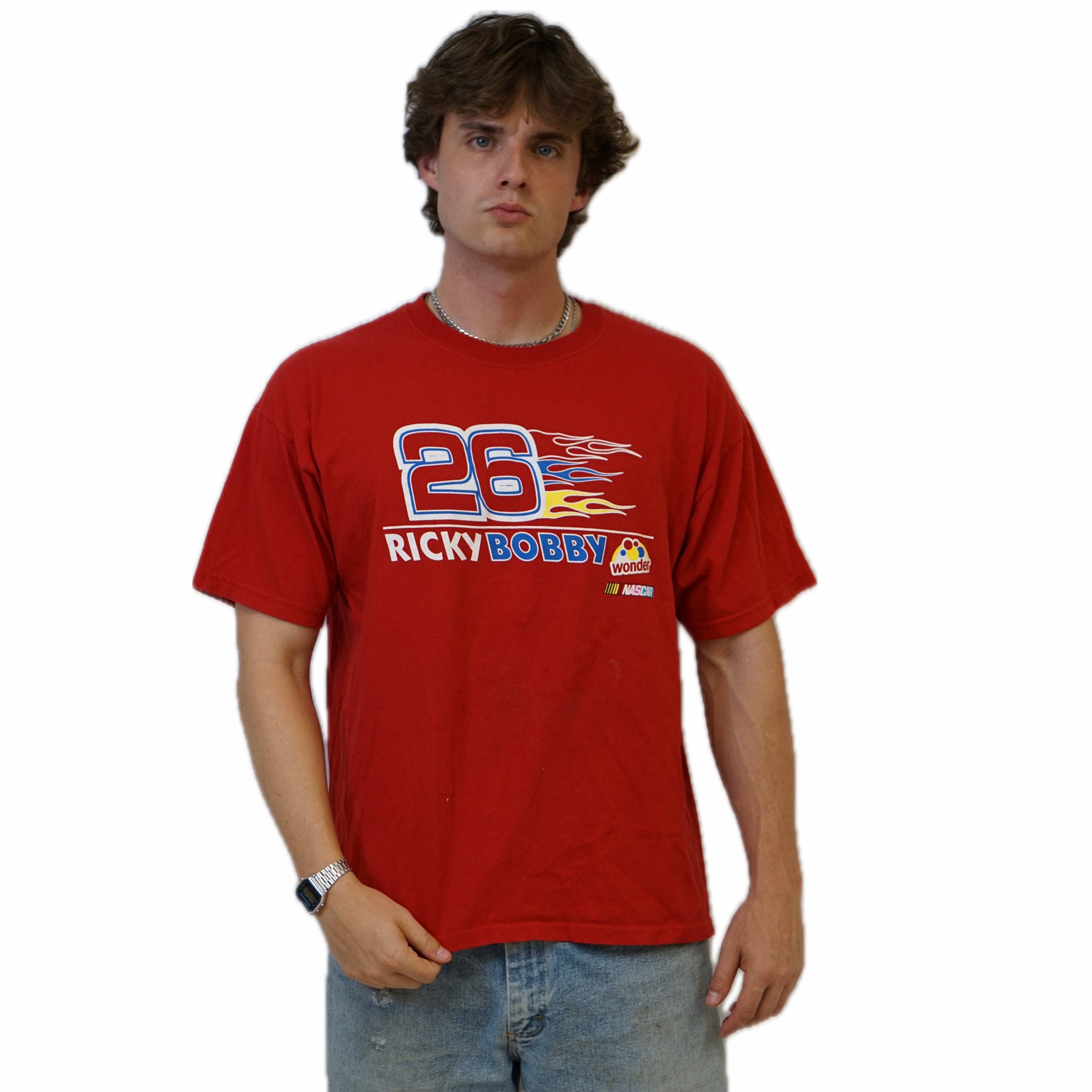 Ricky Bobby Nascar Tee