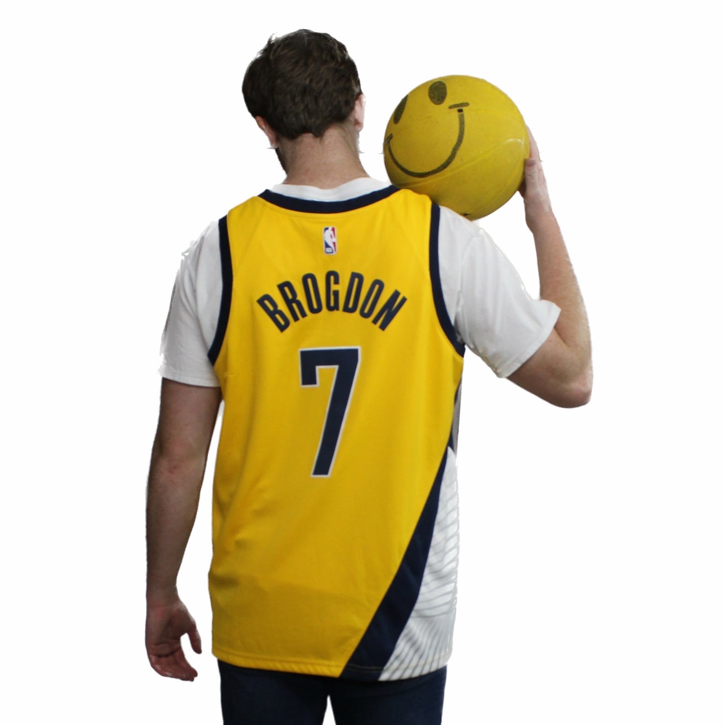 Pacers Brodgon Jersey