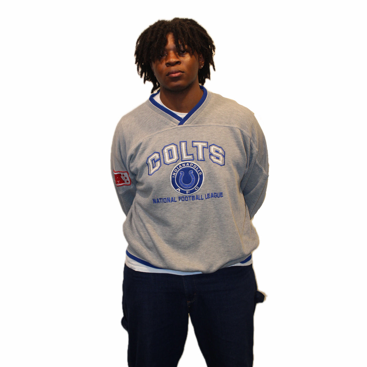 Indianapolis Colts 90s Crewneck