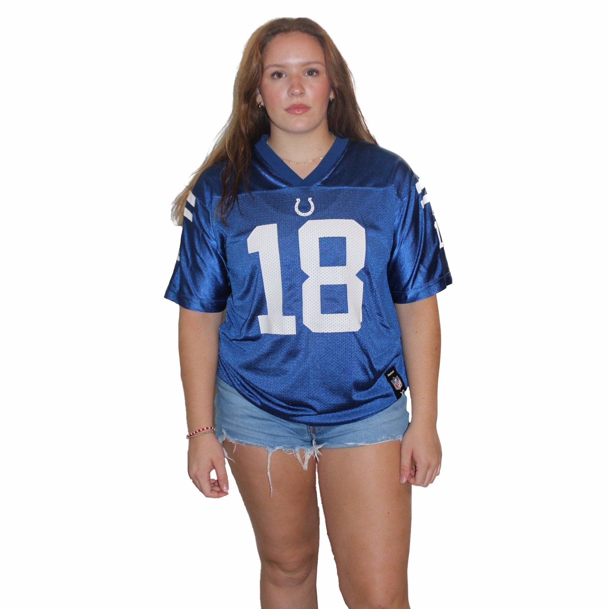 Peyton Manning (S) Colts Jersey