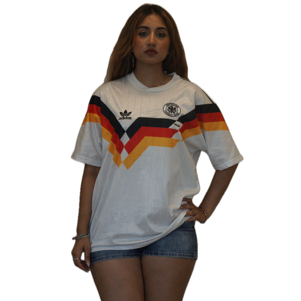 Vintage 90s Germany 1990 WC Jersey