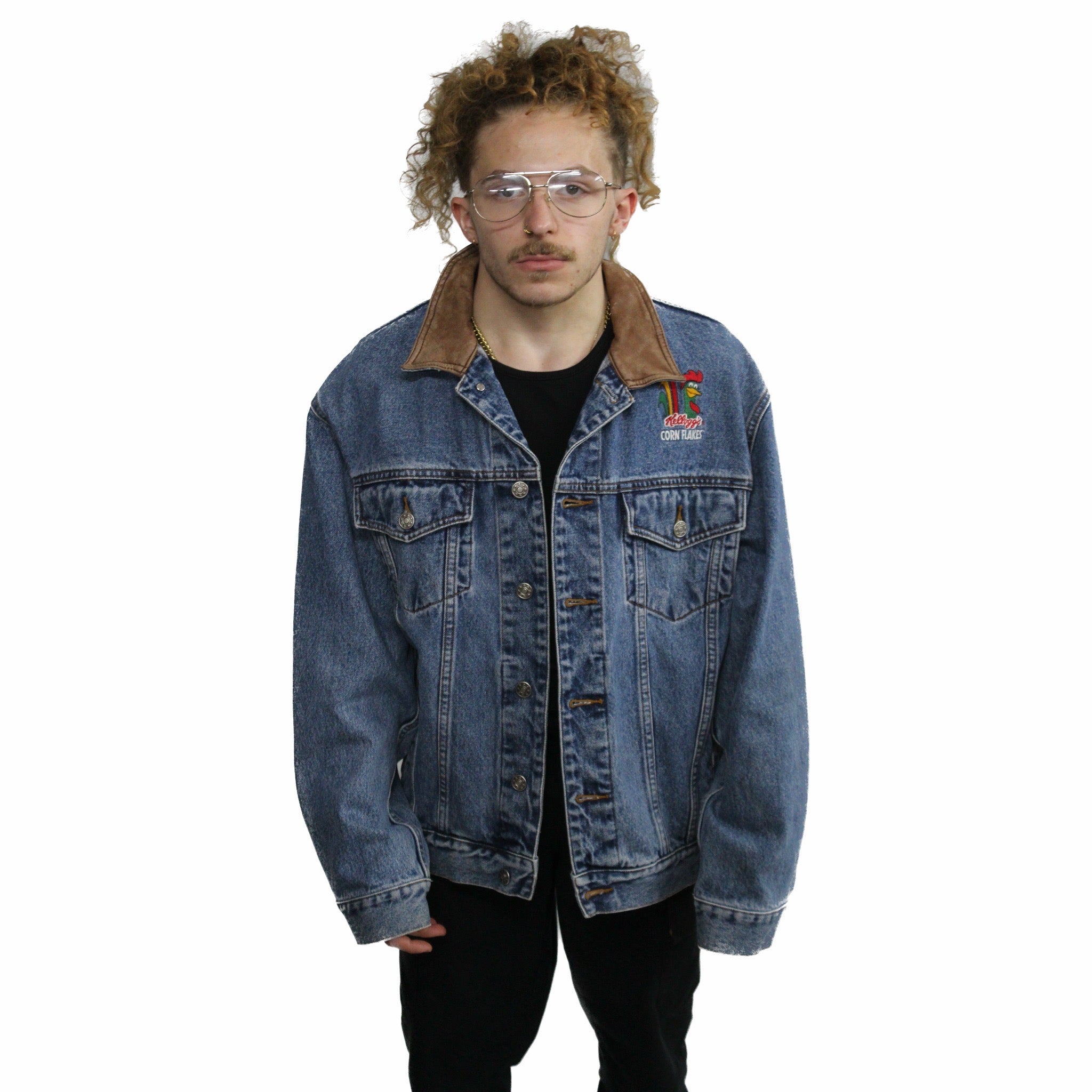 Corn Flakes Upstream Jean Jacket