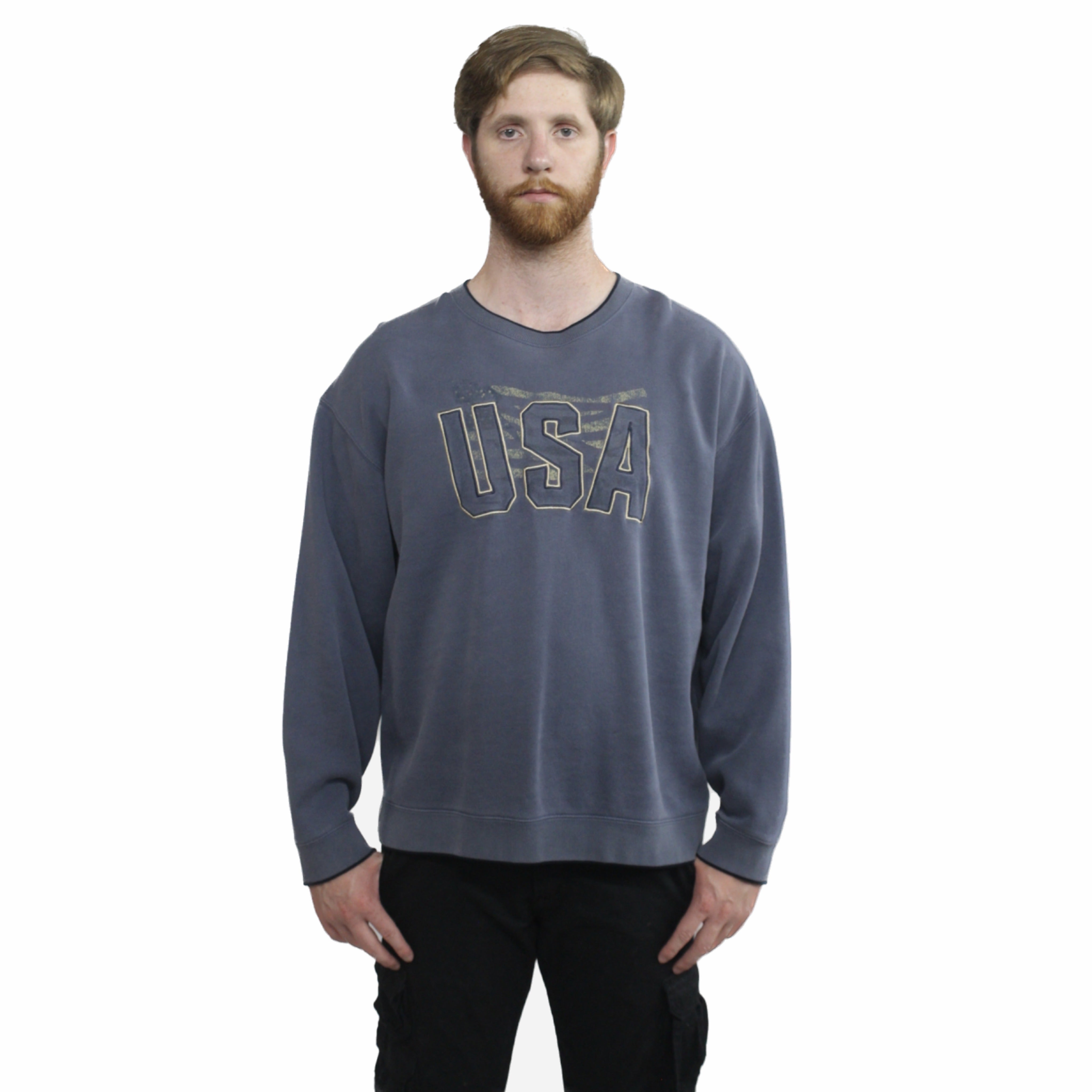 USA Military Crewneck