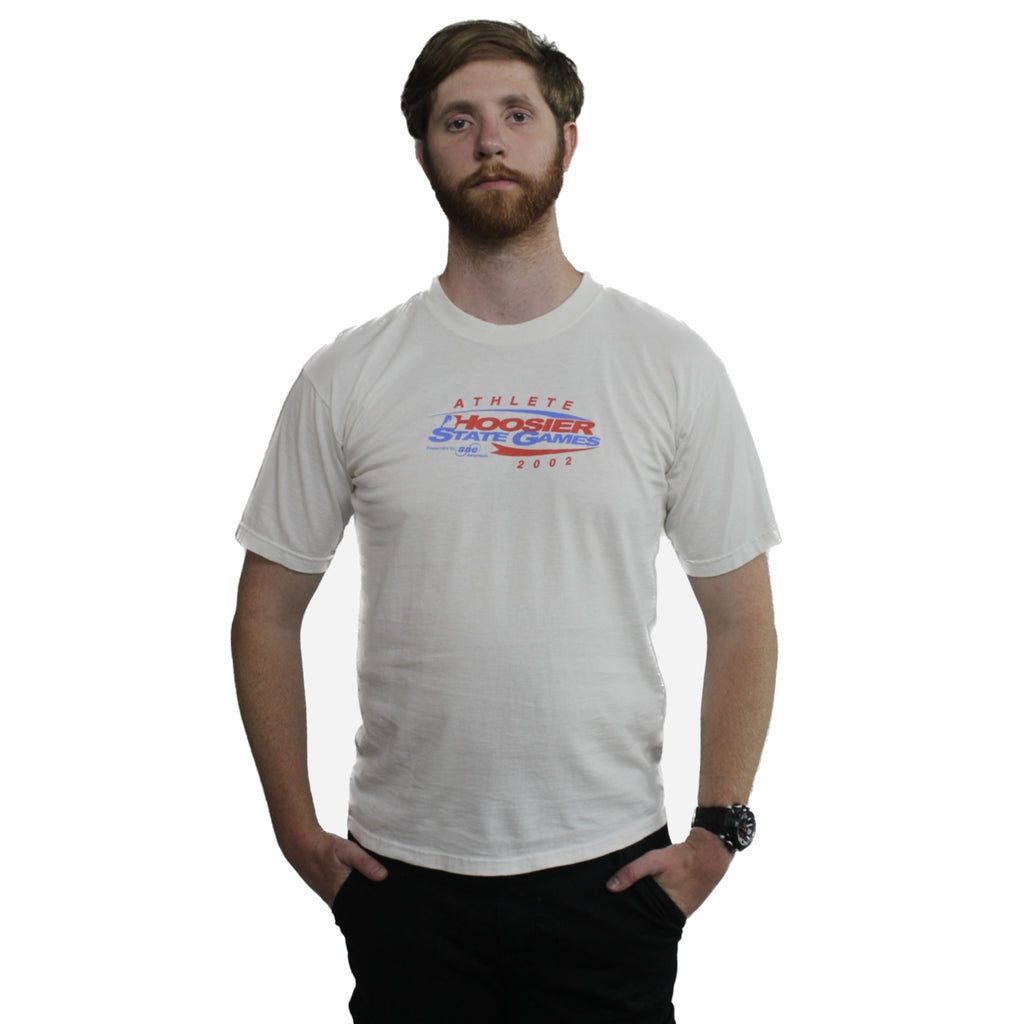 Hoosier State Games Tee 2002