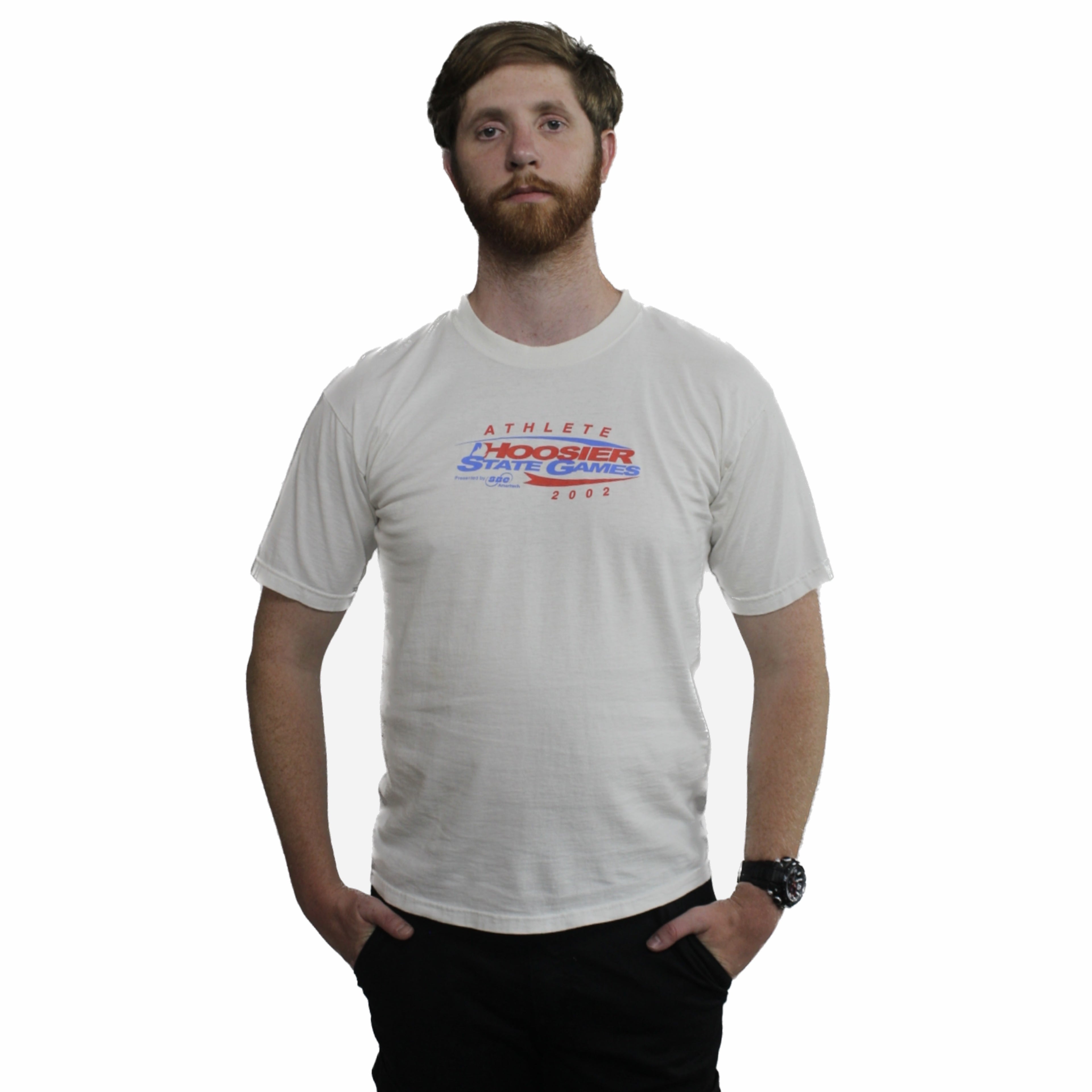 Hoosier State Games Tee 2002