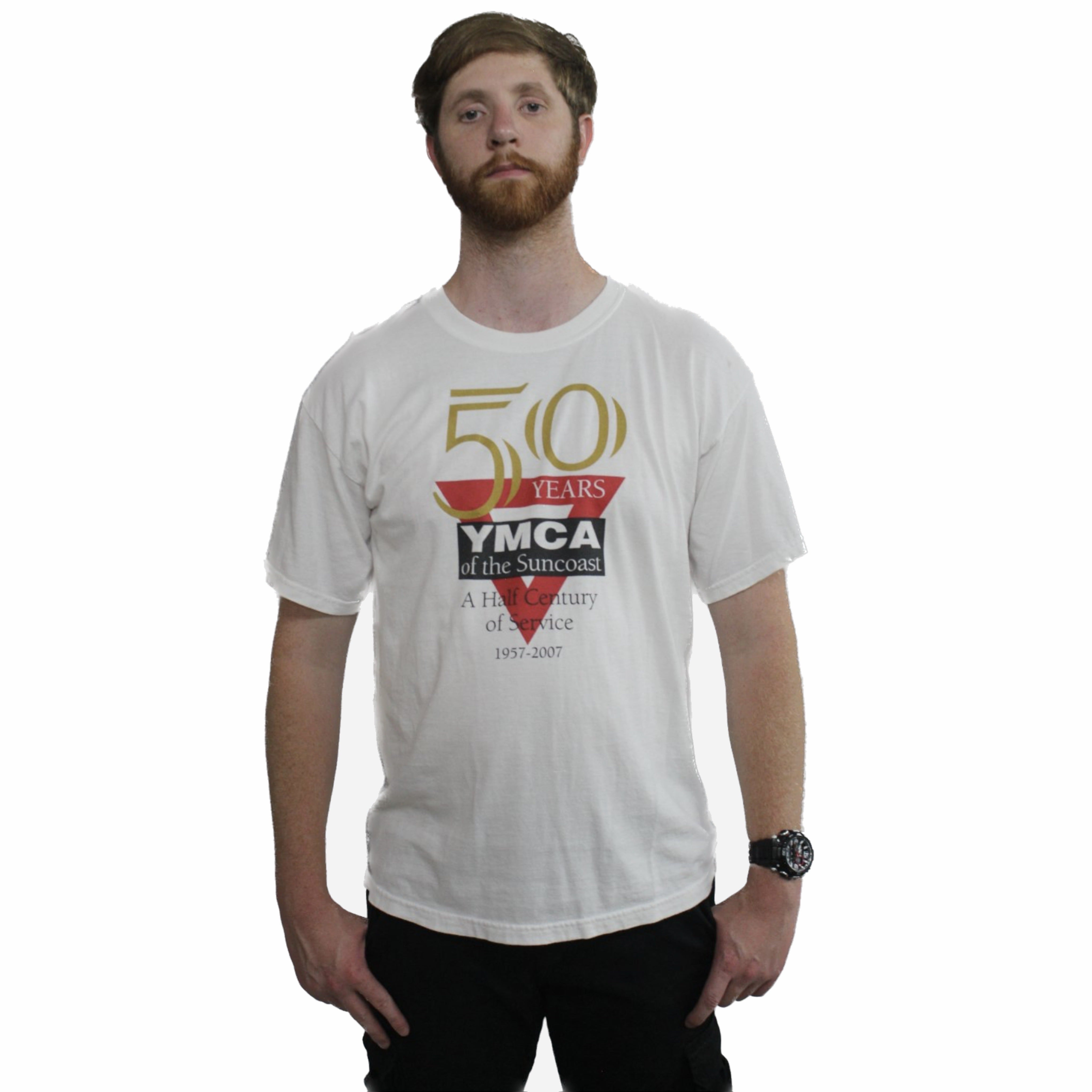 50 Years YMCA Tee