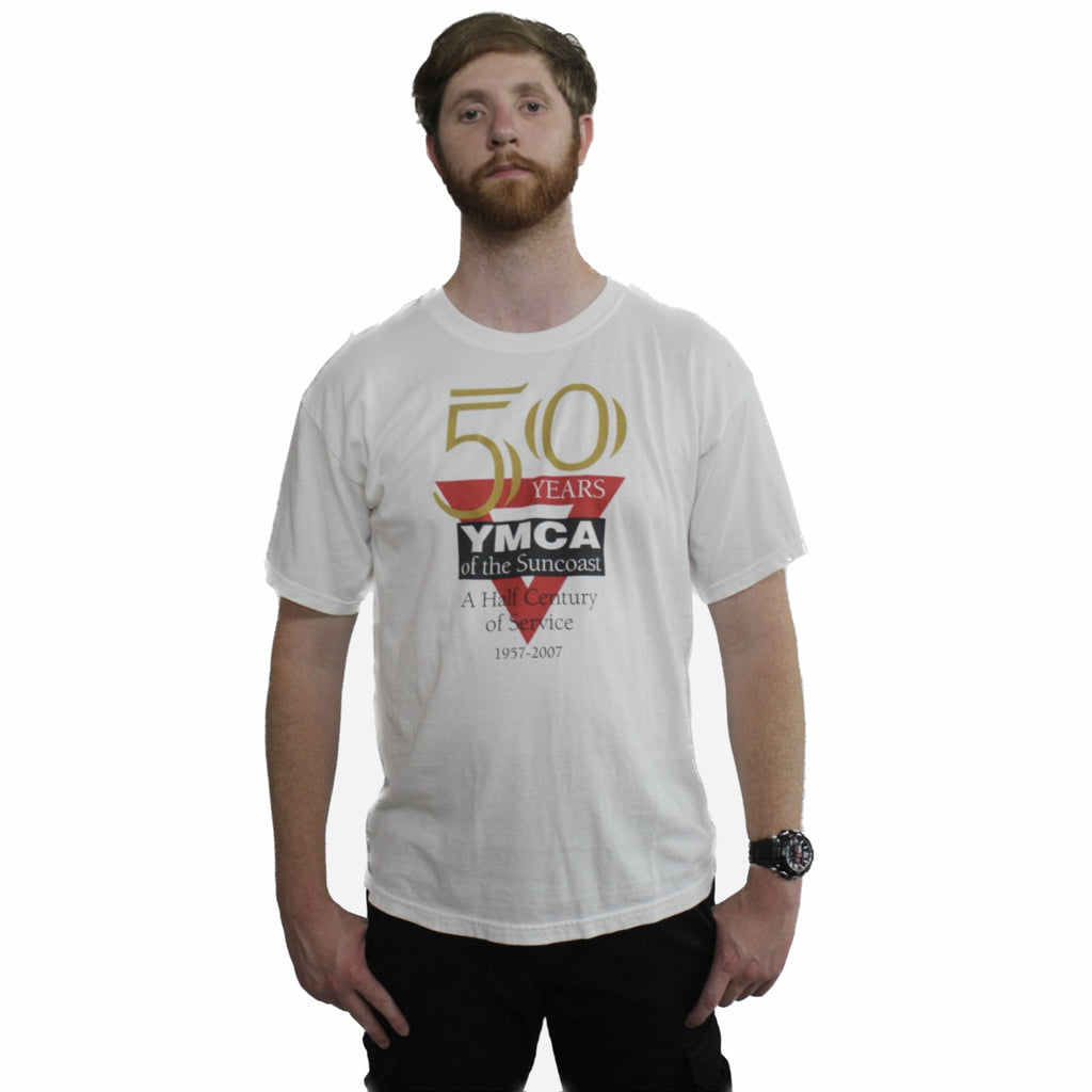 YMCA 50 Years  Tee